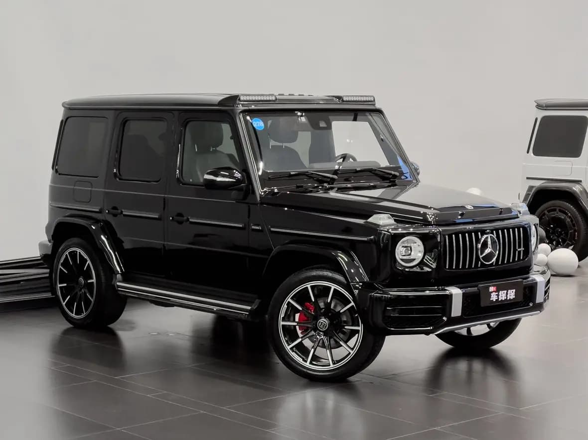 Mercedes-Benz Mercedes Benz G Class 2024 г. 45016 км. — фото 3