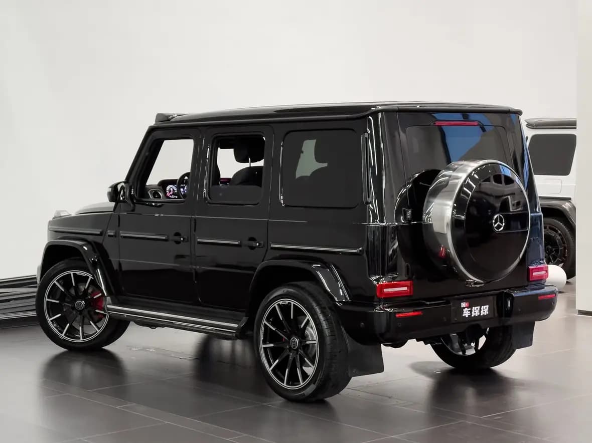 Mercedes-Benz Mercedes Benz G Class 2024 г. 45016 км. — фото 4