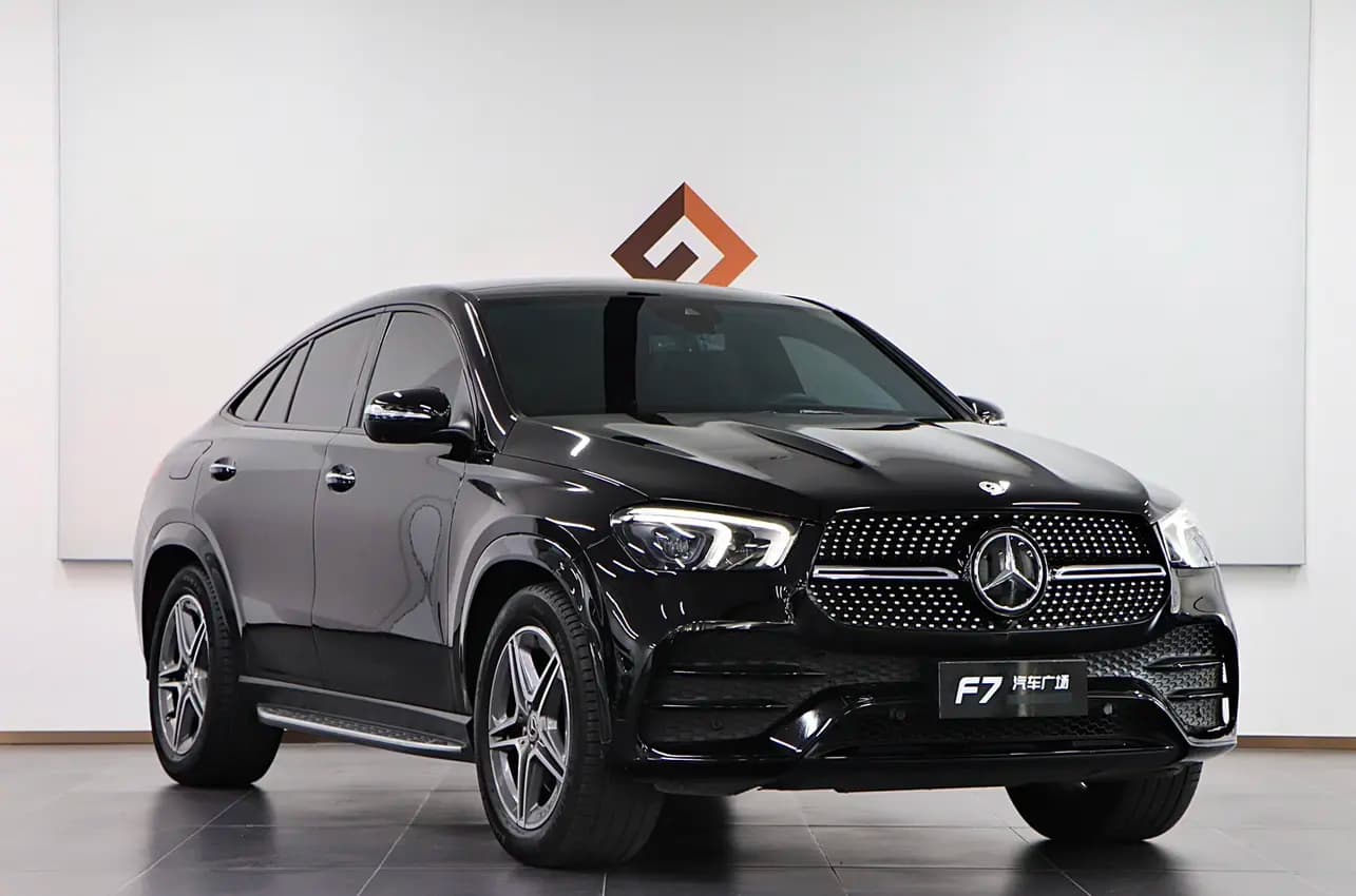 Mercedes-Benz GLE Coupe 2022 г. 48062 км. — фото 3