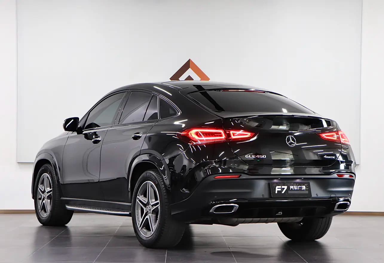 Mercedes-Benz GLE Coupe 2022 г. 48062 км. — фото 5