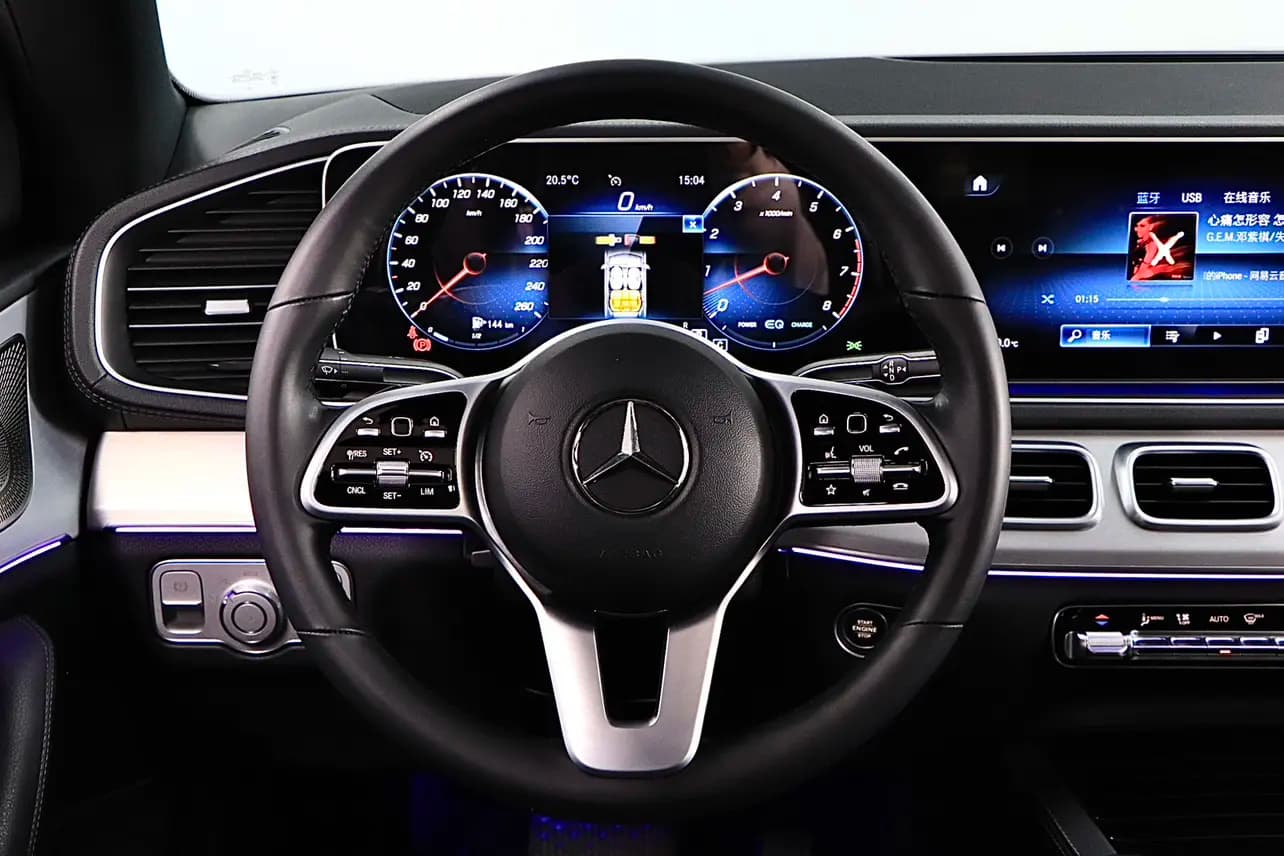 Mercedes-Benz GLE Coupe 2022 г. 48062 км. — фото 10