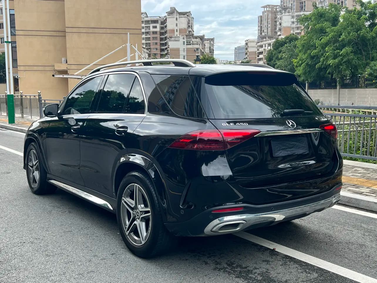 Mercedes-Benz GLE 2023 г. 47090 км. — фото 4