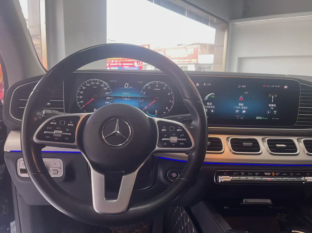 Mercedes-Benz GLE 2021 г. 111089 км. — фото 11
