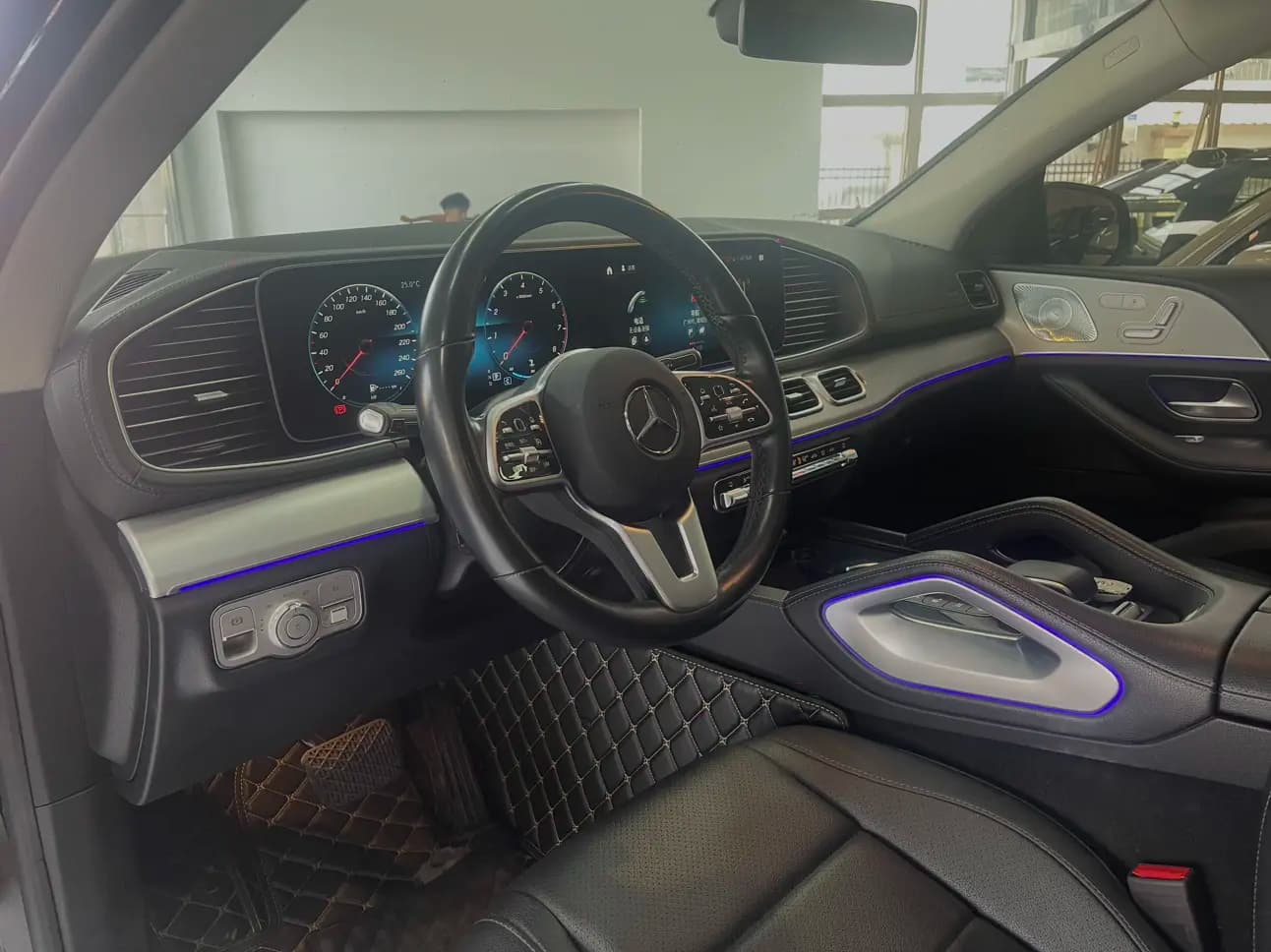Mercedes-Benz GLE 2021 г. 111089 км. — фото 12