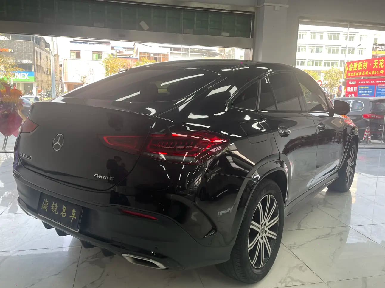 Mercedes-Benz GLE 2021 г. 111089 км. — фото 3