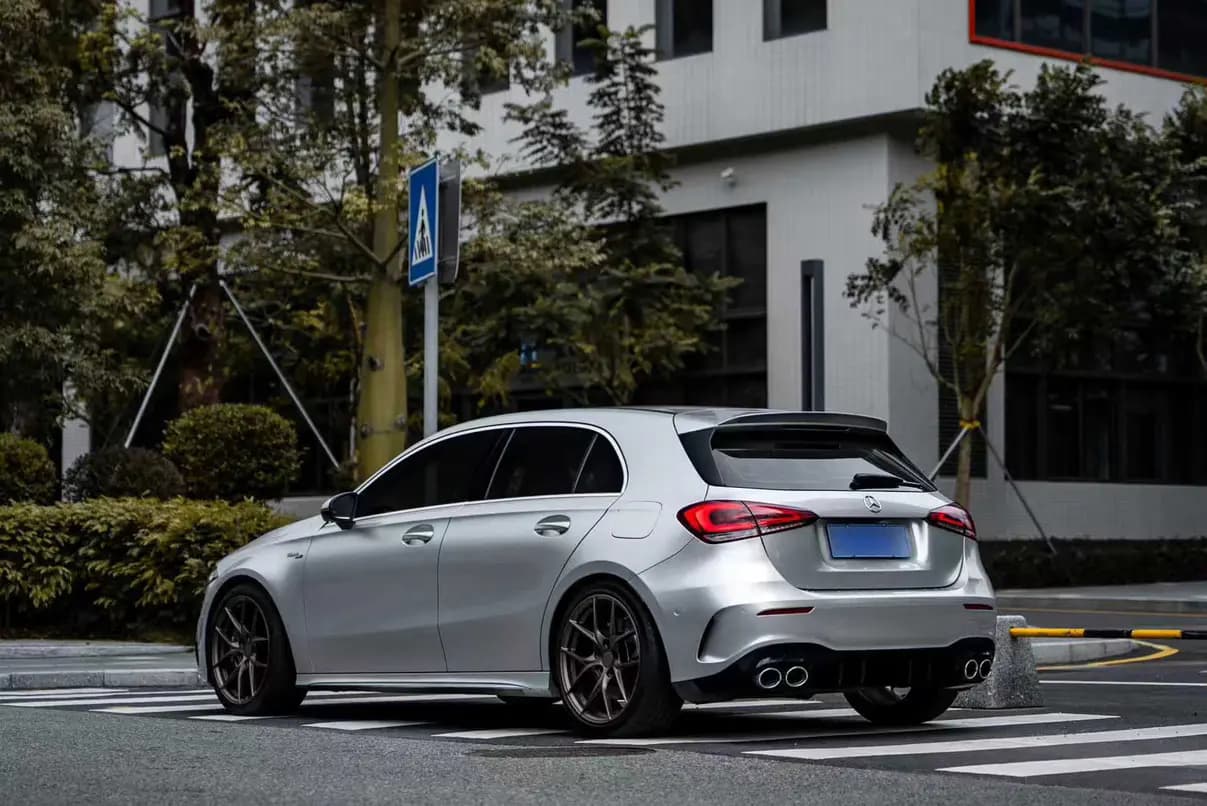 Mercedes-Benz A-Class AMG 2021 г. 36068 км. — фото 2