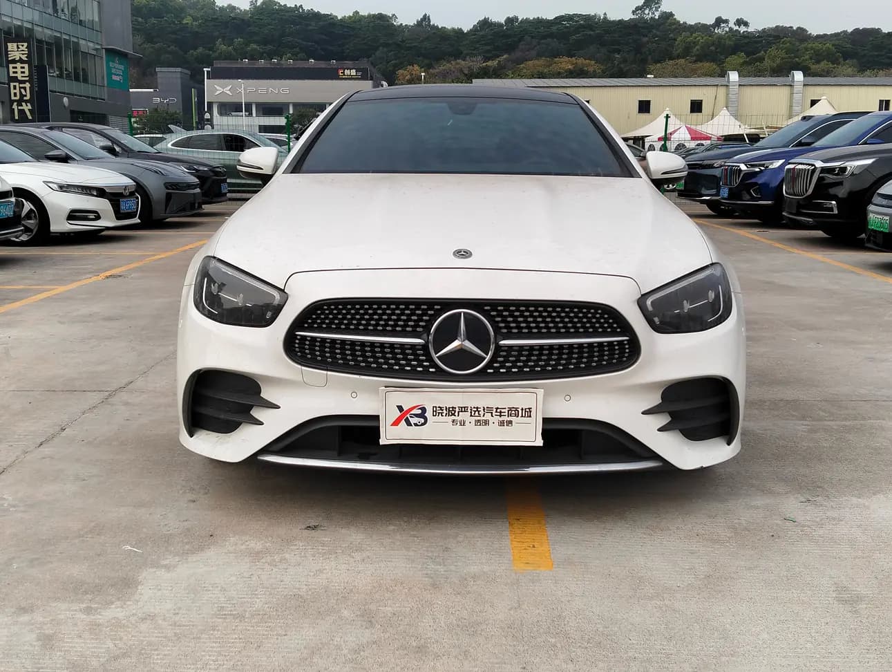 Mercedes-Benz E-Class 2021 г. 49618 км. — фото 2
