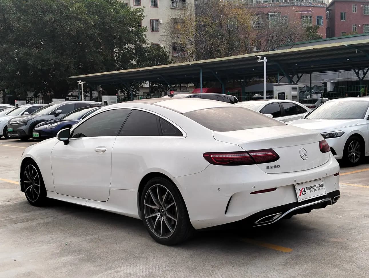 Mercedes-Benz E-Class 2021 г. 49618 км. — фото 4
