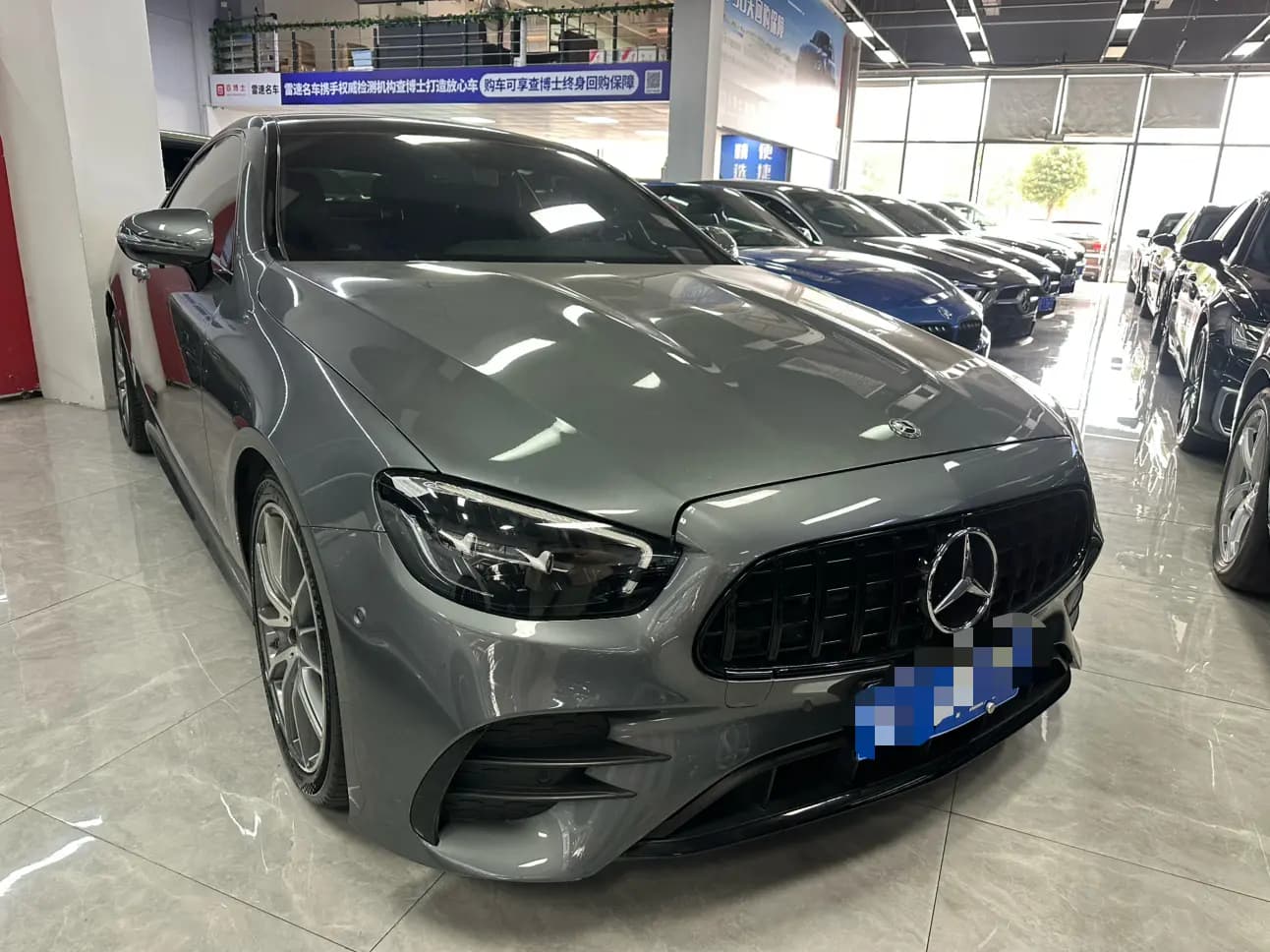 Mercedes-Benz E-Class 2021 г. 78119 км. — фото 2