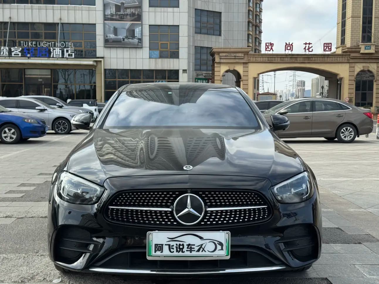 Mercedes-Benz E-Class PHEV 2022 г. 70120 км. — фото 2