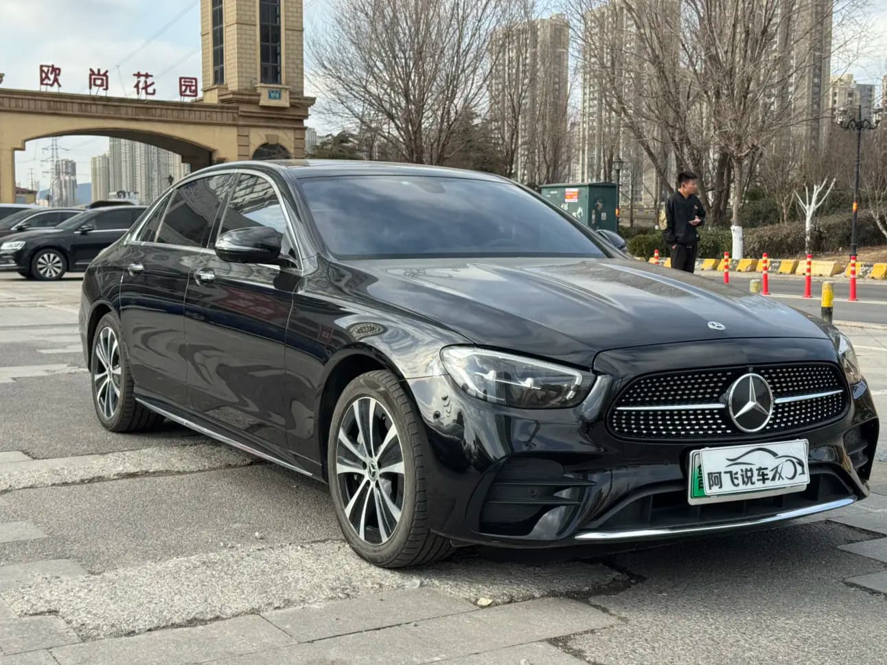 Mercedes-Benz E-Class PHEV 2022 г. 70120 км. — фото 3