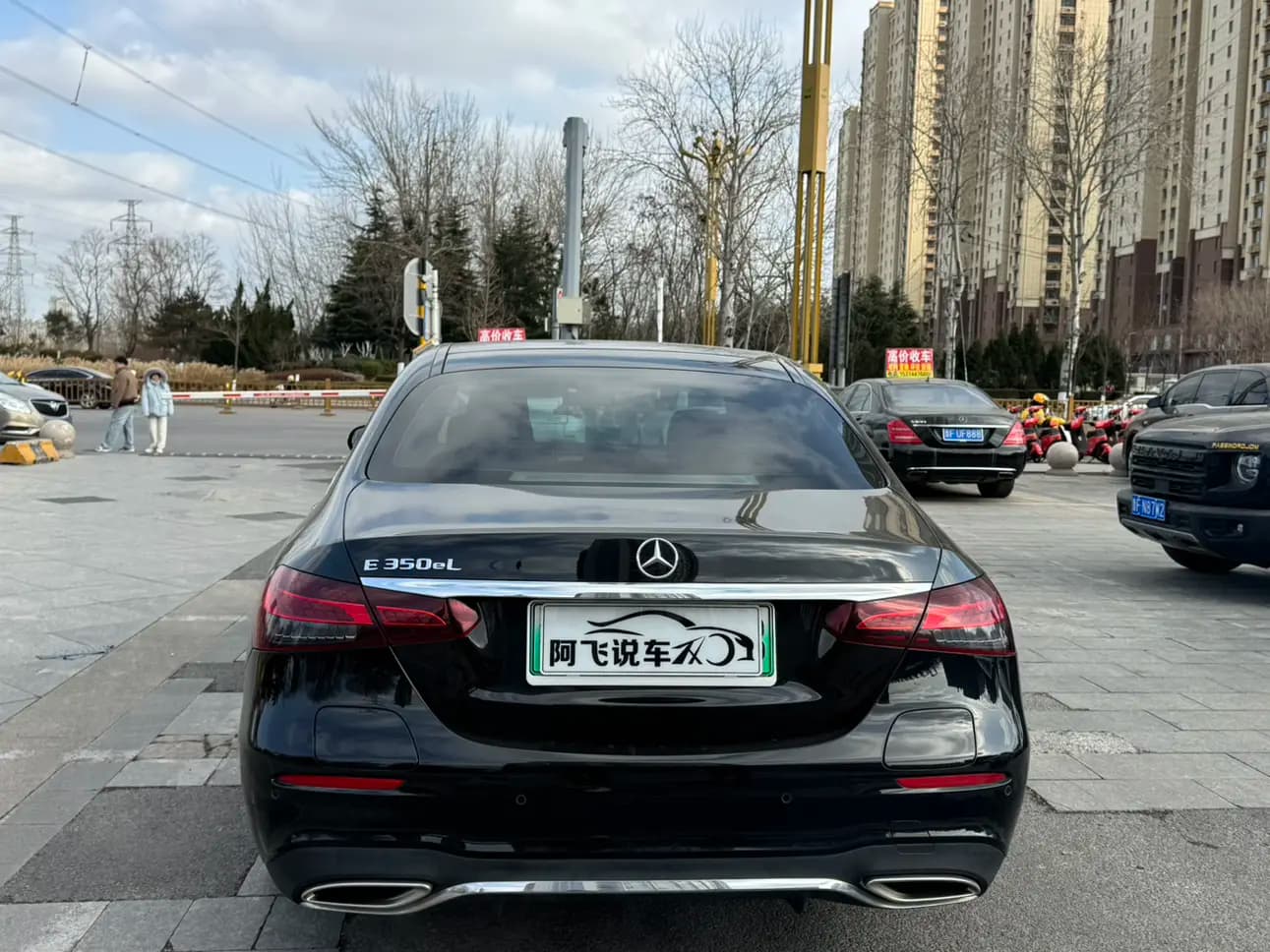 Mercedes-Benz E-Class PHEV 2022 г. 70120 км. — фото 4