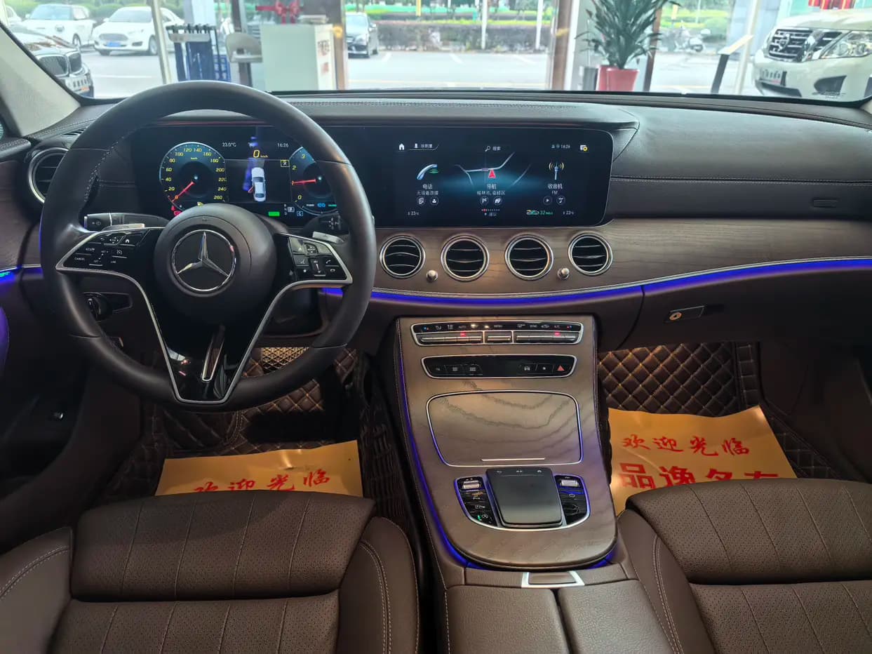 Mercedes-Benz E-Class 2021 г. 44043 км. — фото 7