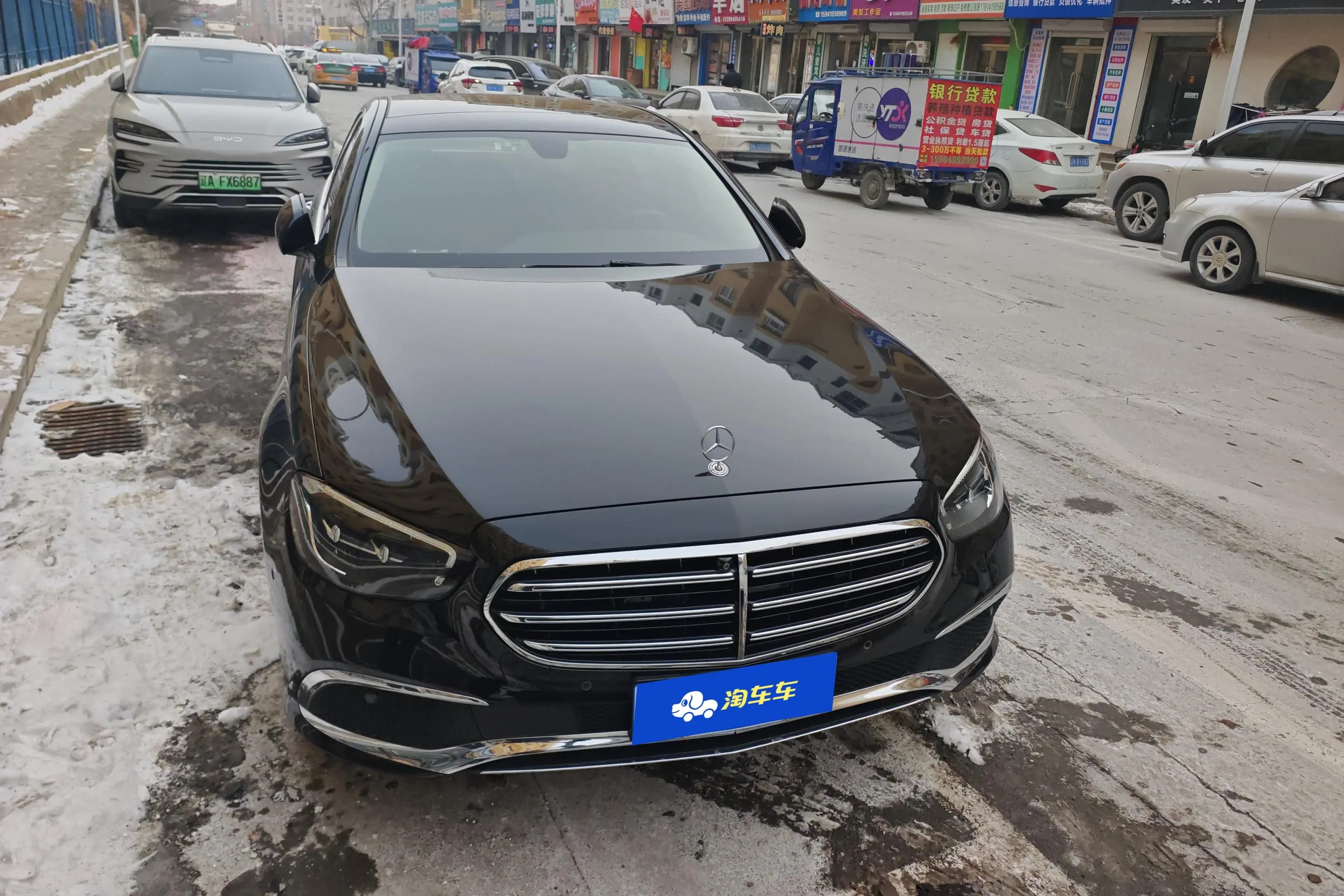 Mercedes-Benz E-Class 2021 г. 64141 км. — фото 2