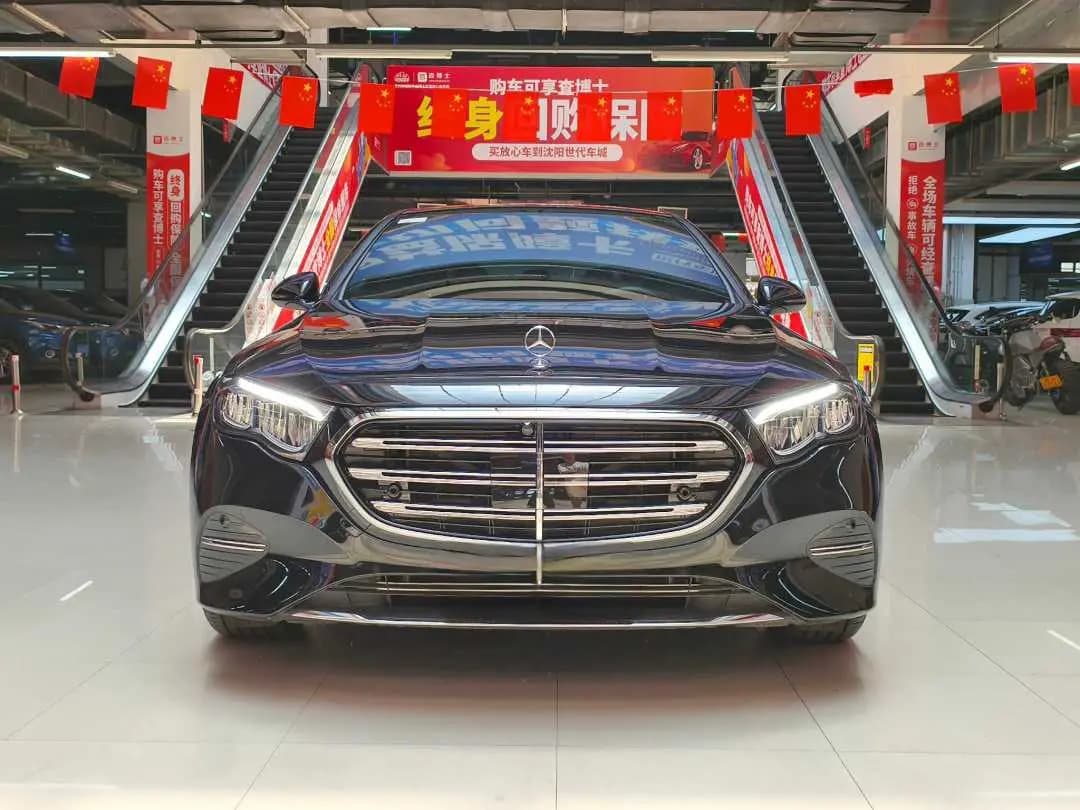 Mercedes-Benz E-Class 2024 г. 9040 км. — фото 2