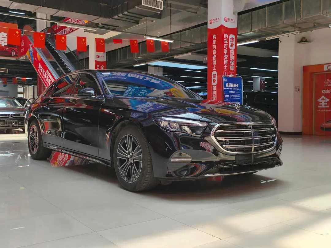 Mercedes-Benz E-Class 2024 г. 9040 км. — фото 3