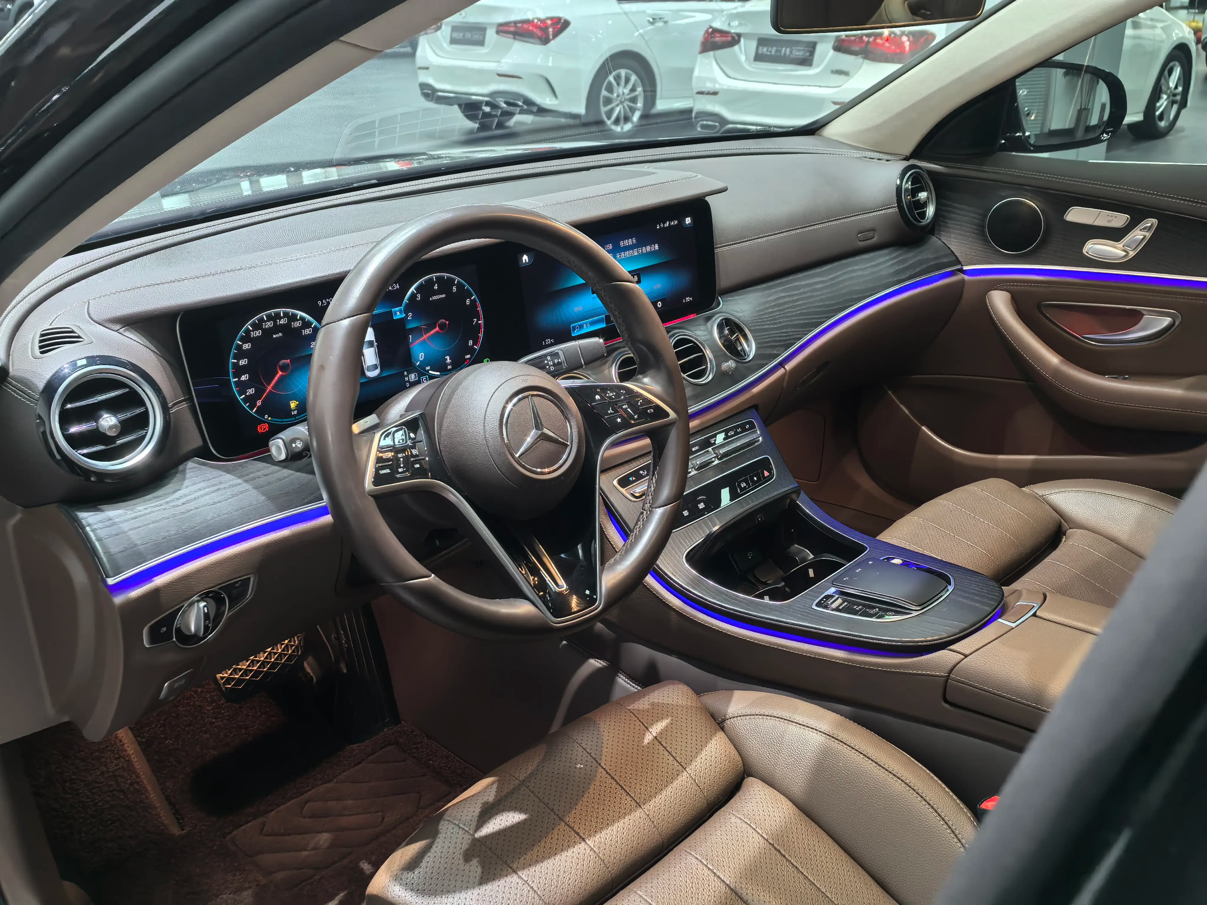 Mercedes-Benz E-Class 2022 г. 66035 км. — фото 6