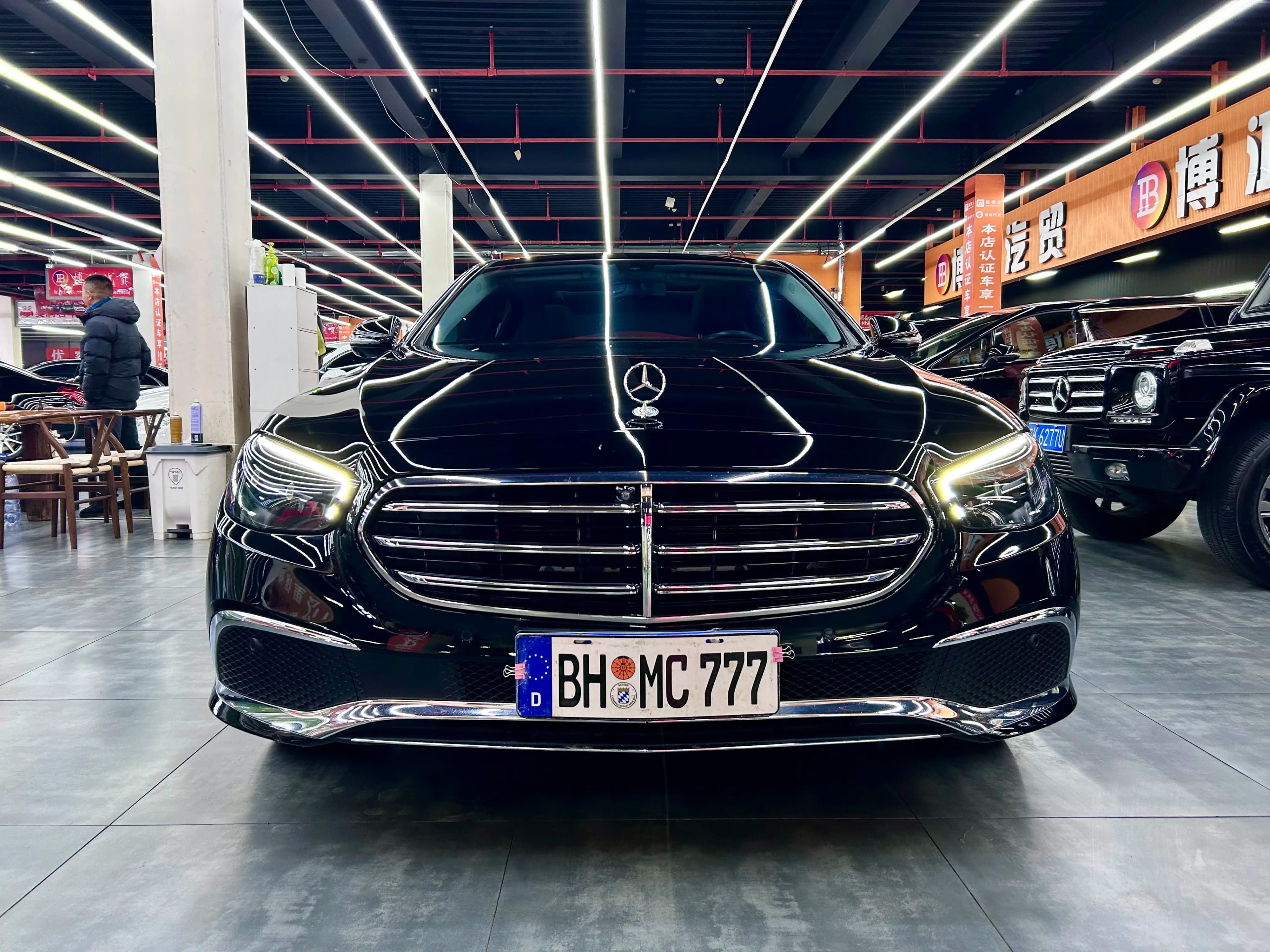 Mercedes-Benz E-Class 2022 г. 90033 км. — фото 2