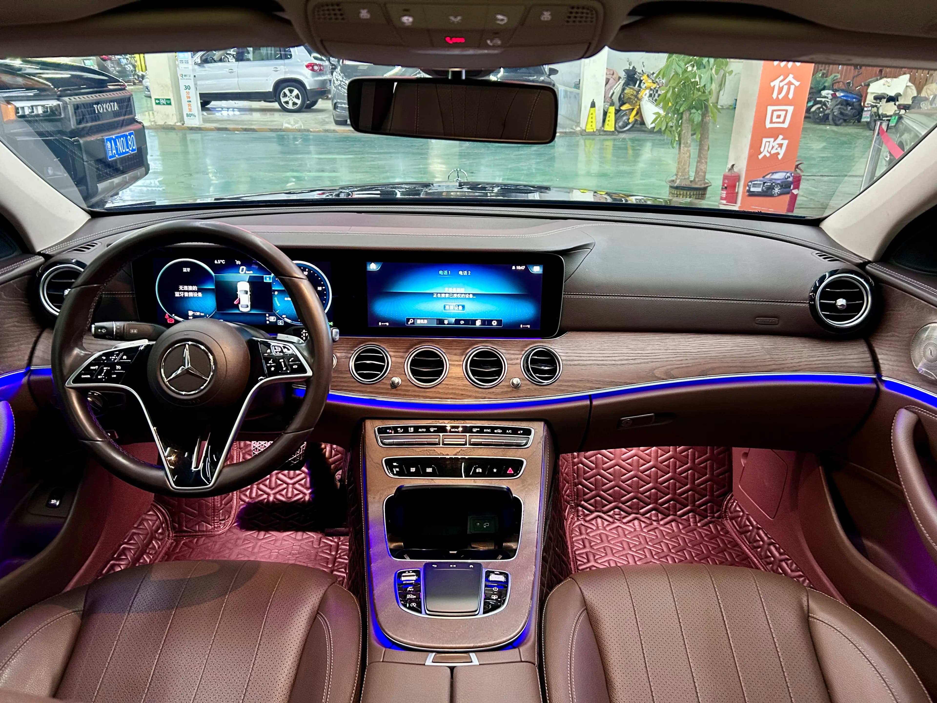 Mercedes-Benz E-Class 2022 г. 90033 км. — фото 9
