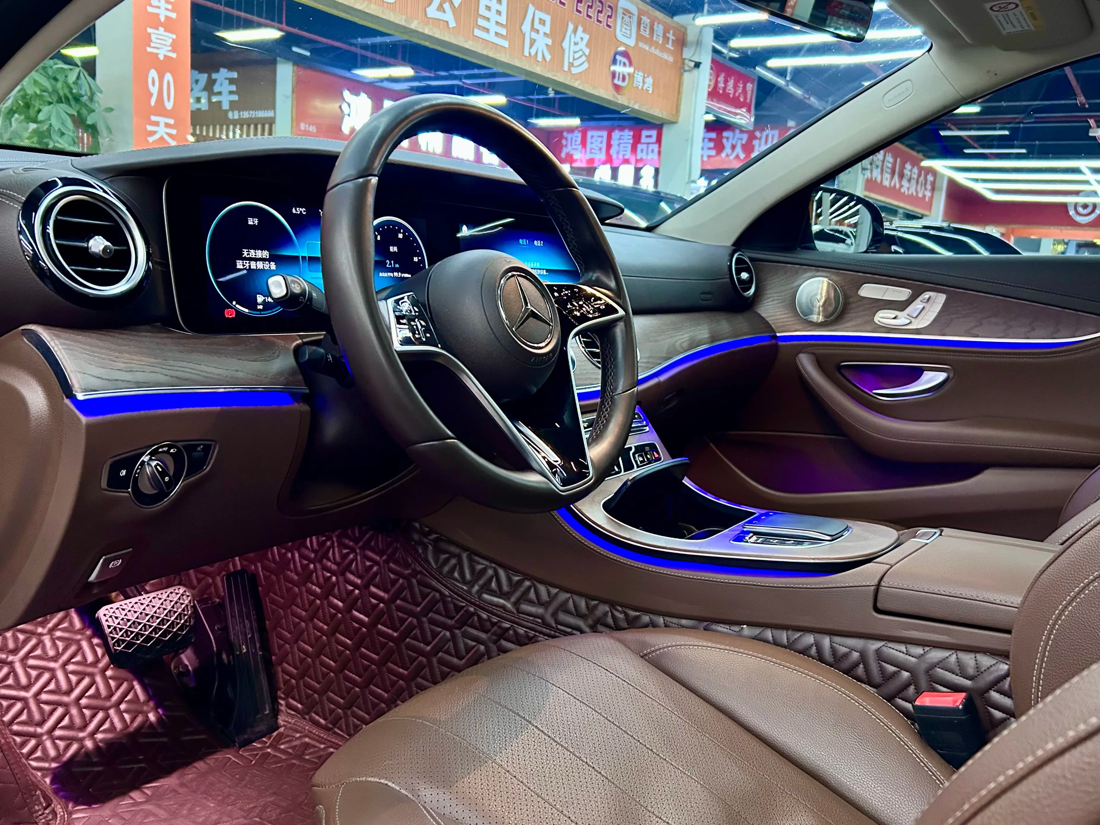Mercedes-Benz E-Class 2022 г. 90033 км. — фото 10