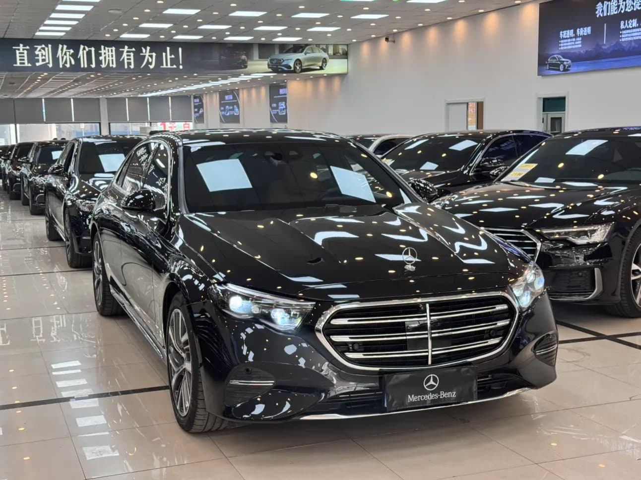 Mercedes-Benz E-Class 2024 г. 29038 км. — фото 3