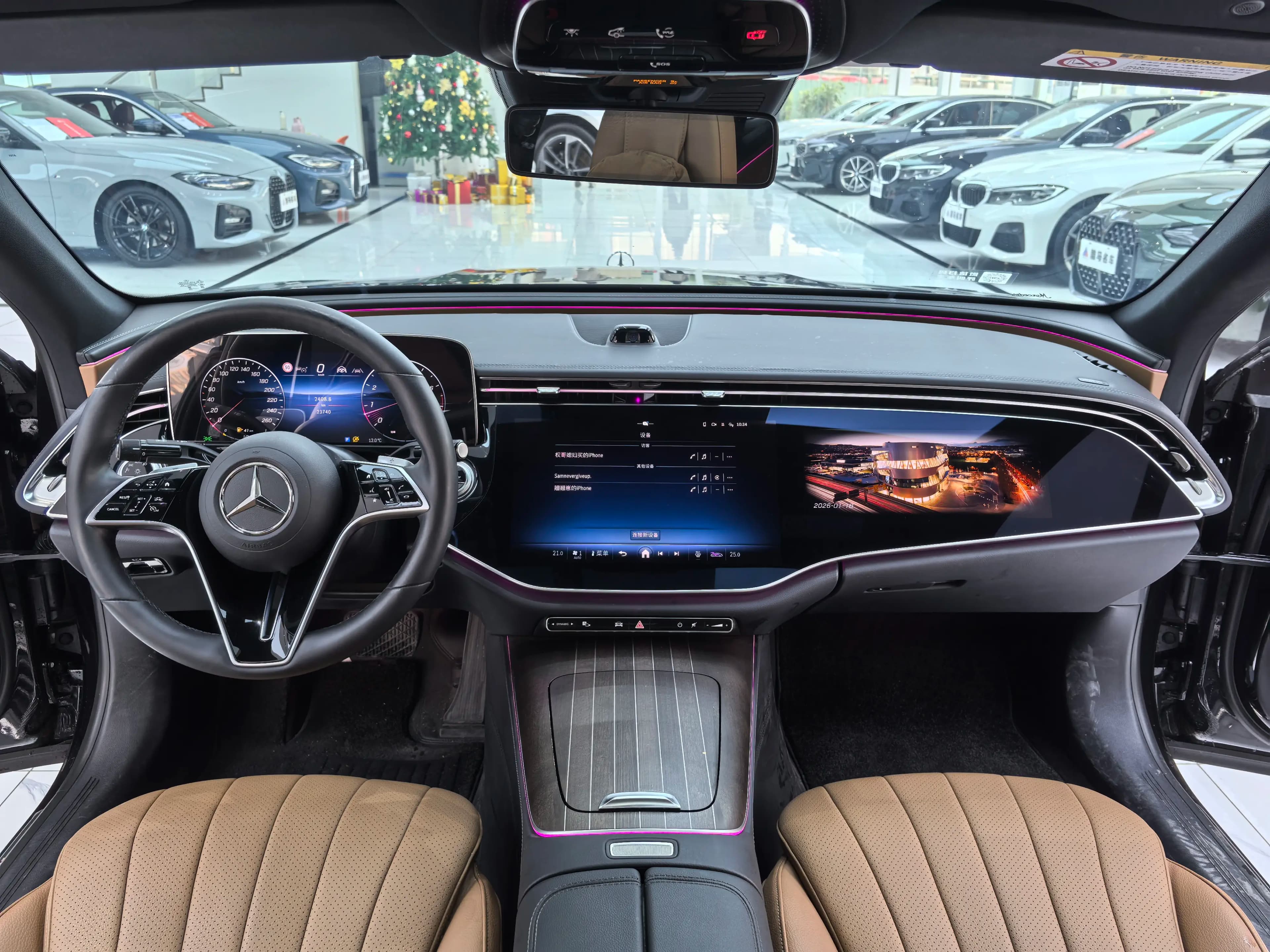 Mercedes-Benz E-Class 2024 г. 23037 км. — фото 8