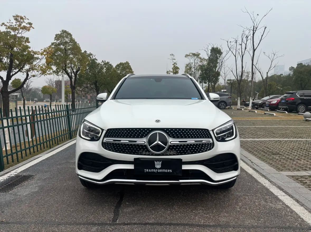 Mercedes-Benz GLC 2021 г. 70110 км. — фото 2
