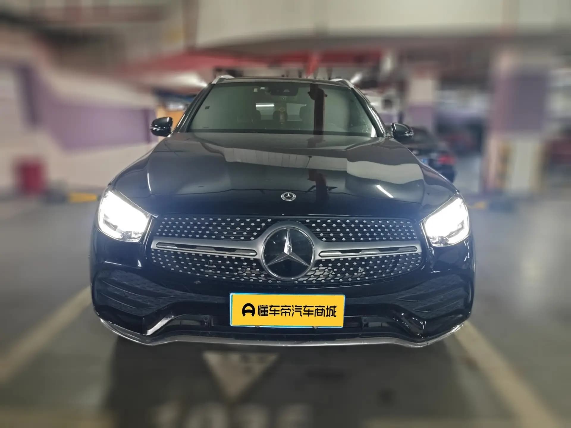 Mercedes-Benz GLC 2021 г. 67009 км. — фото 2