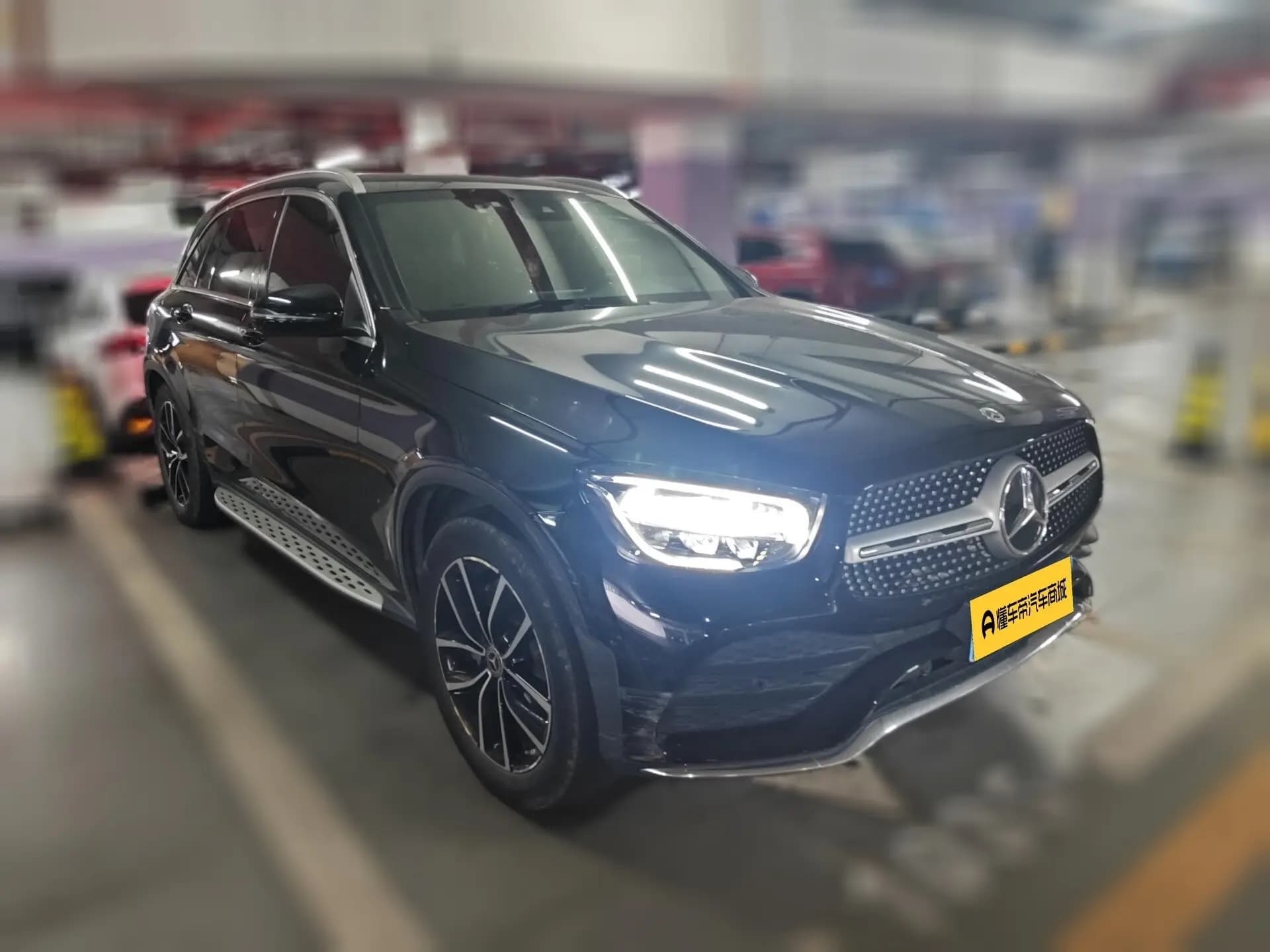 Mercedes-Benz GLC 2021 г. 67009 км. — фото 3