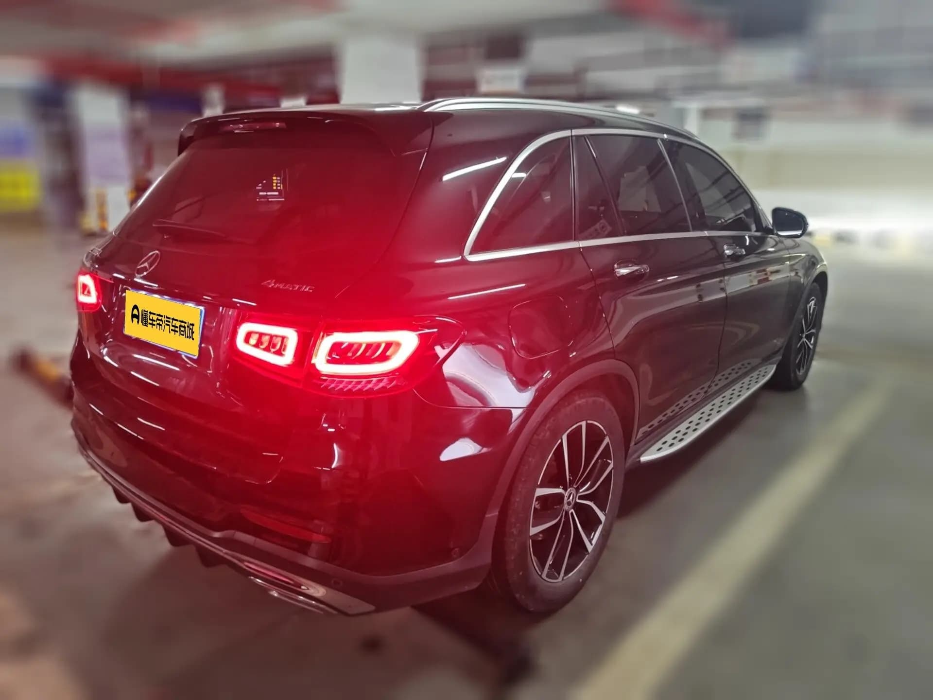 Mercedes-Benz GLC 2021 г. 67009 км. — фото 4