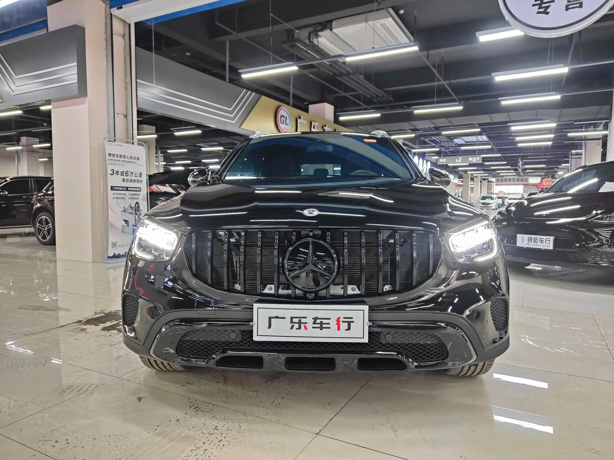 Mercedes-Benz GLC 2021 г. 68107 км. — фото 2