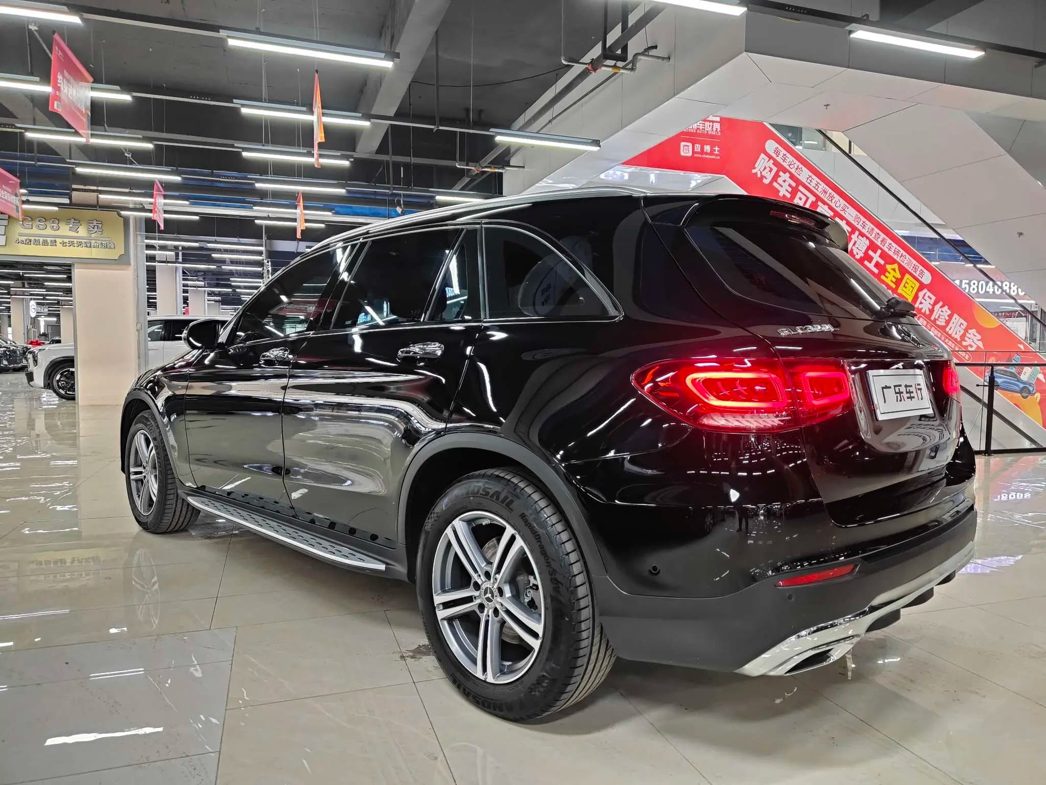 Mercedes-Benz GLC 2021 г. 68107 км. — фото 4