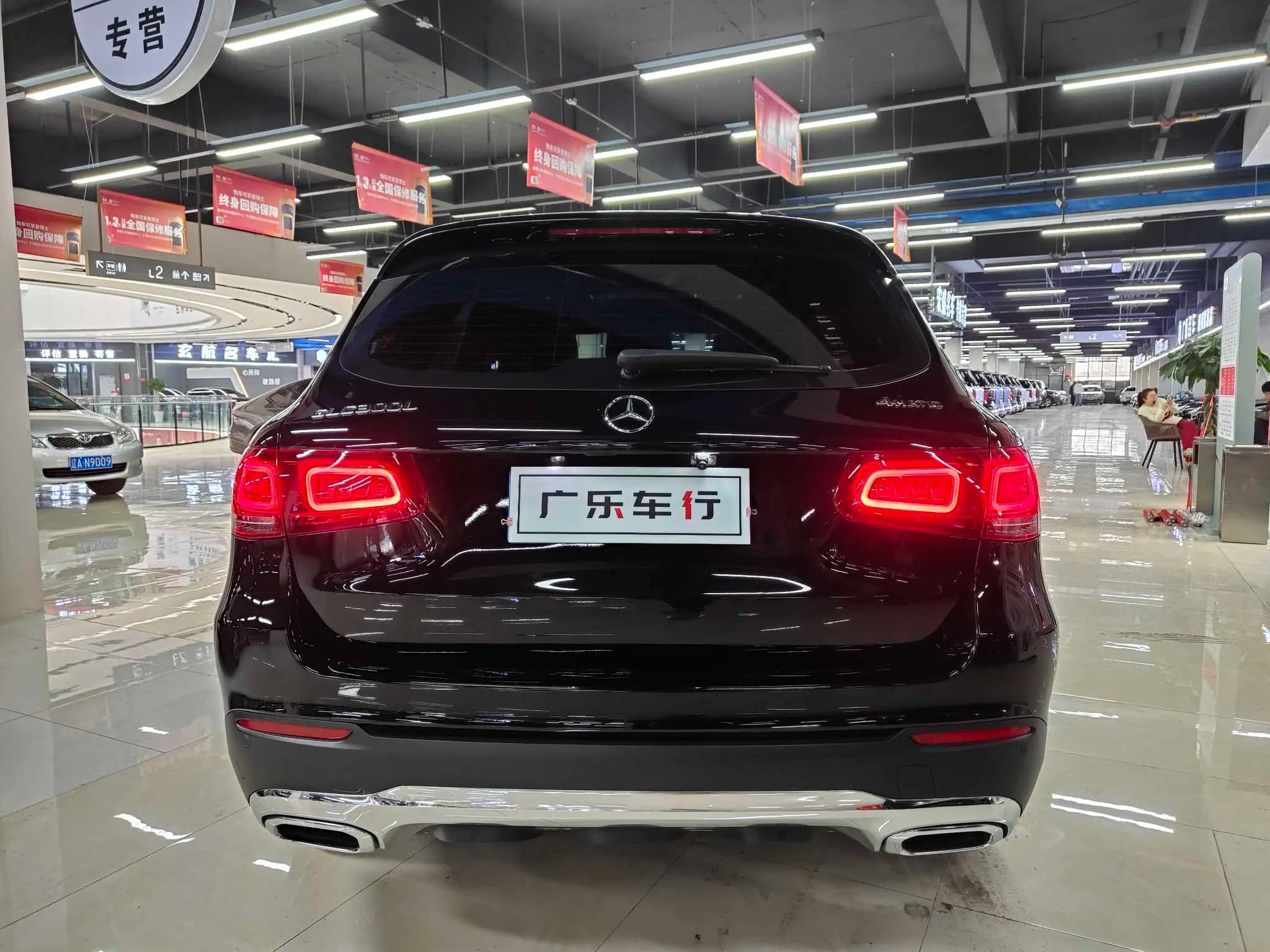 Mercedes-Benz GLC 2021 г. 68107 км. — фото 5