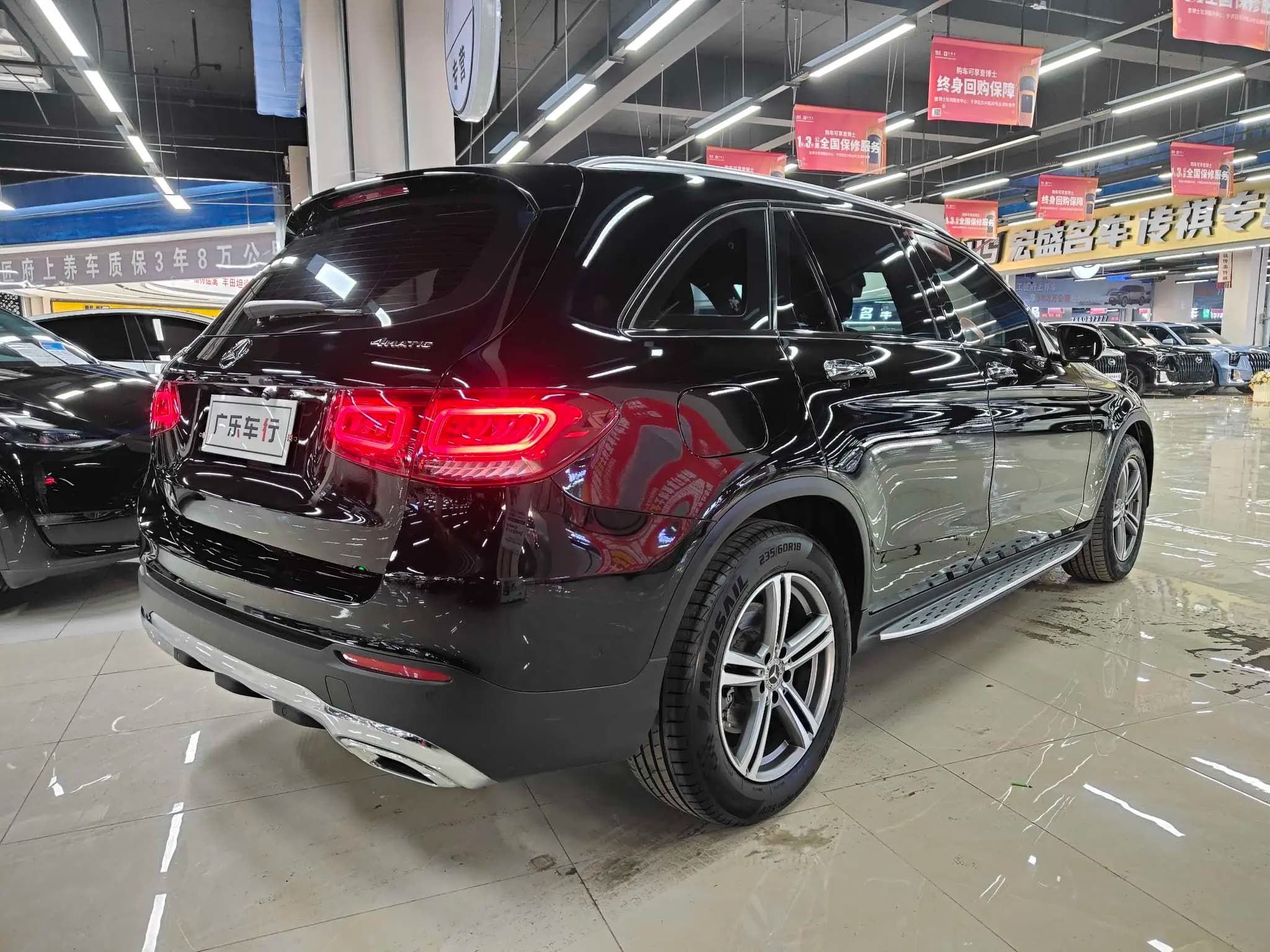 Mercedes-Benz GLC 2021 г. 68107 км. — фото 6