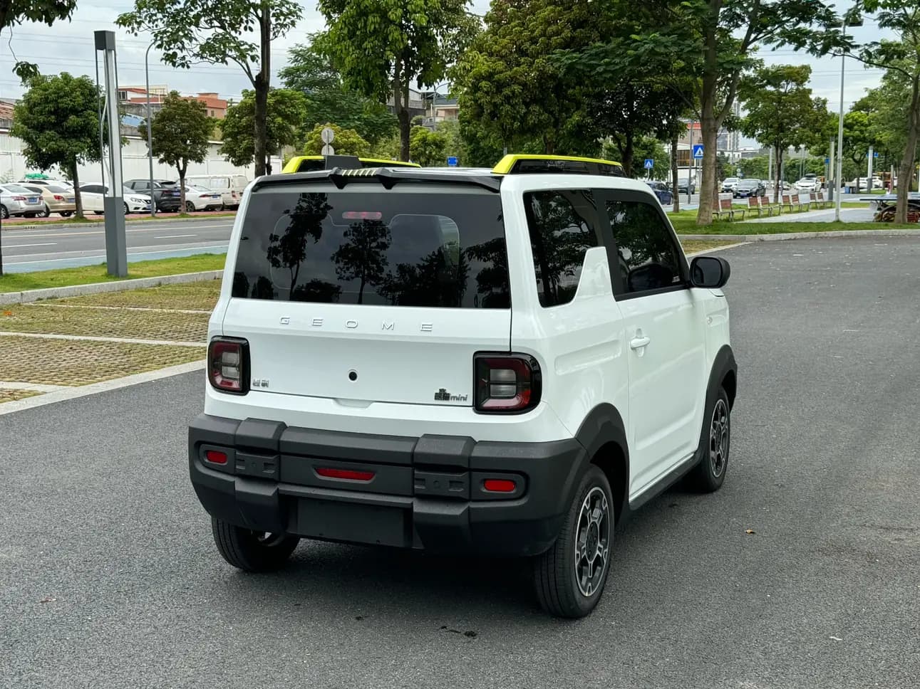 Geely Panda AT (27 л.с.) 2025 г. 103 км — фото 4