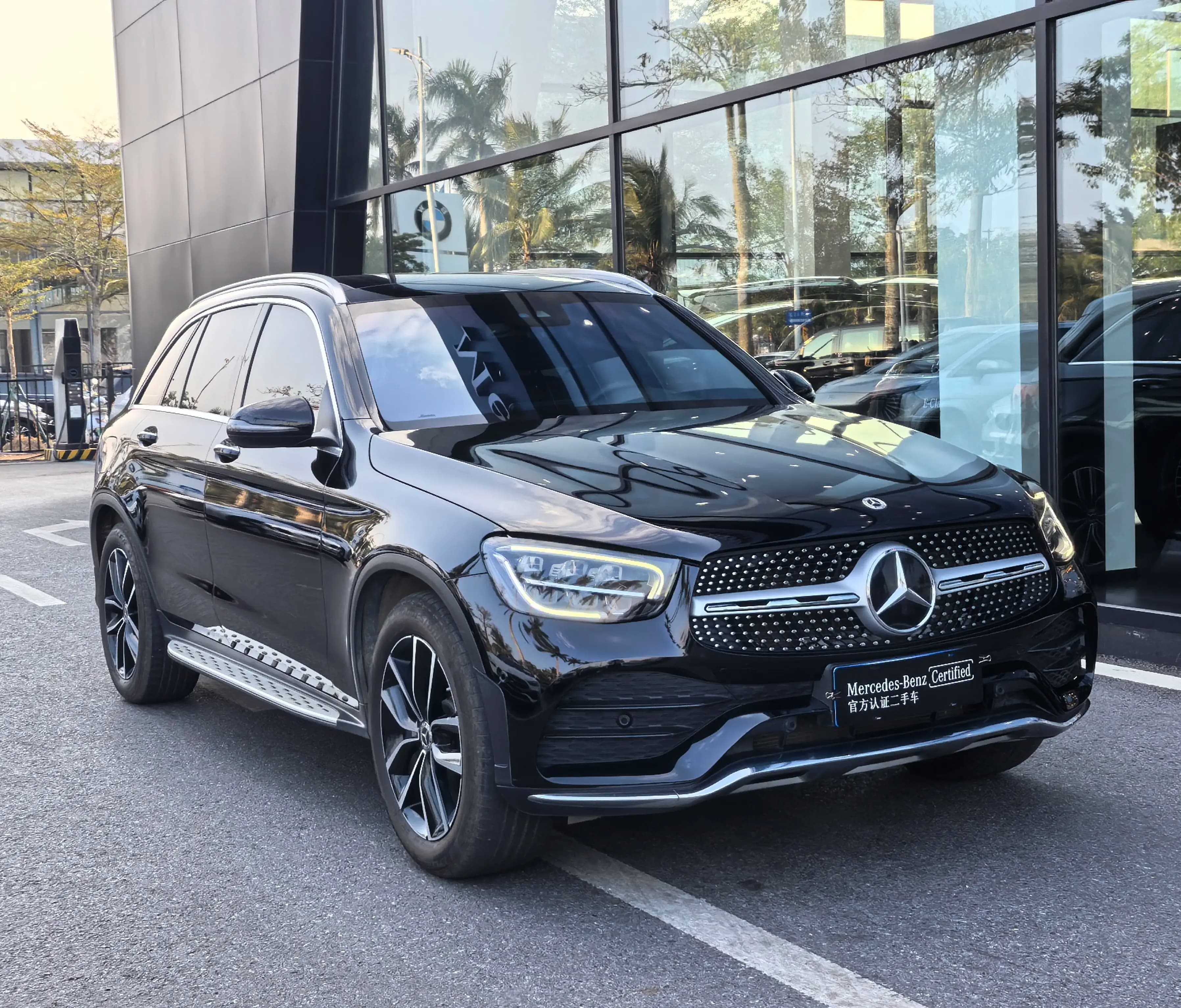 Mercedes-Benz GLC 2021 г. 89106 км. — фото 2