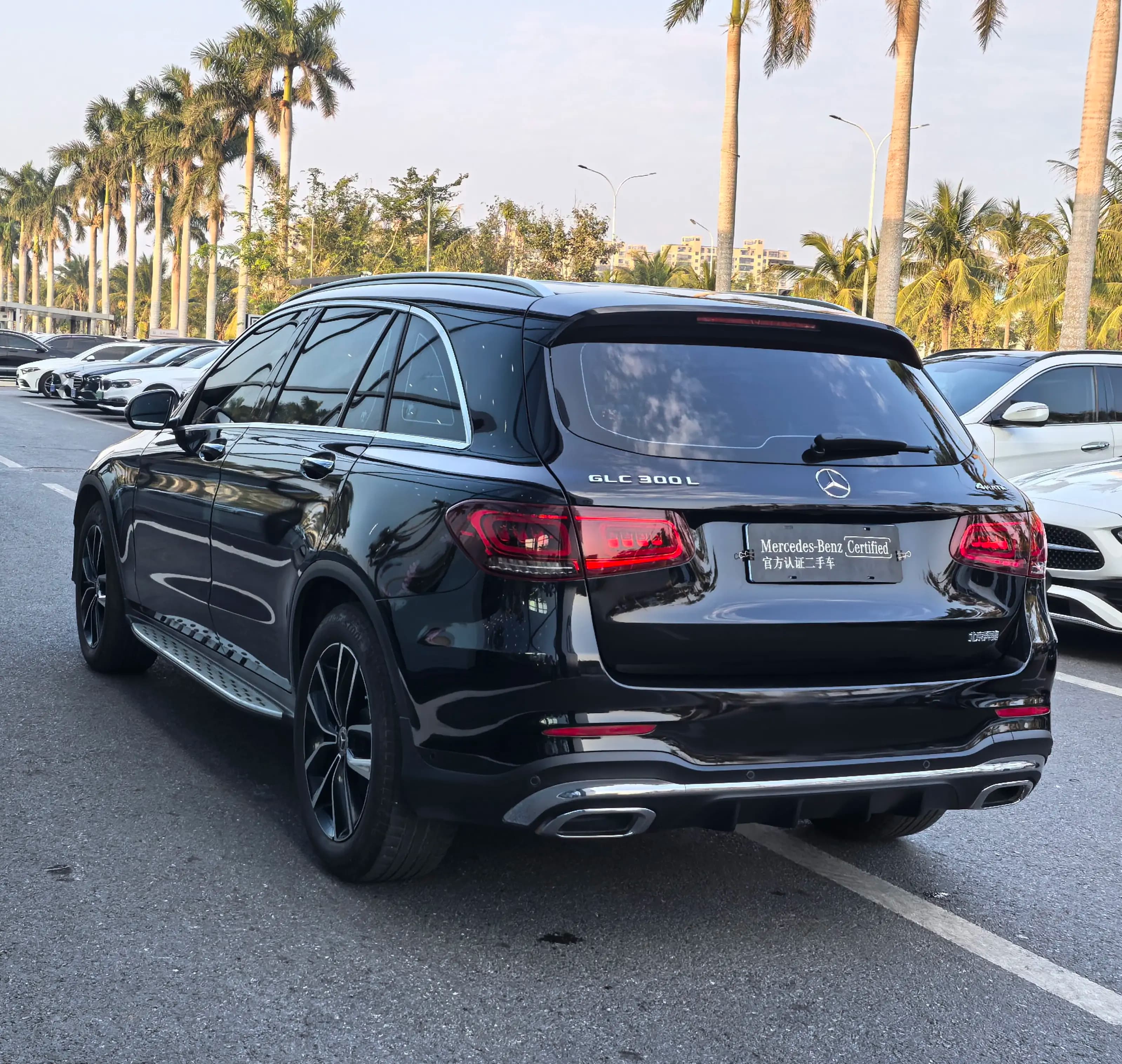 Mercedes-Benz GLC 2021 г. 89106 км. — фото 3