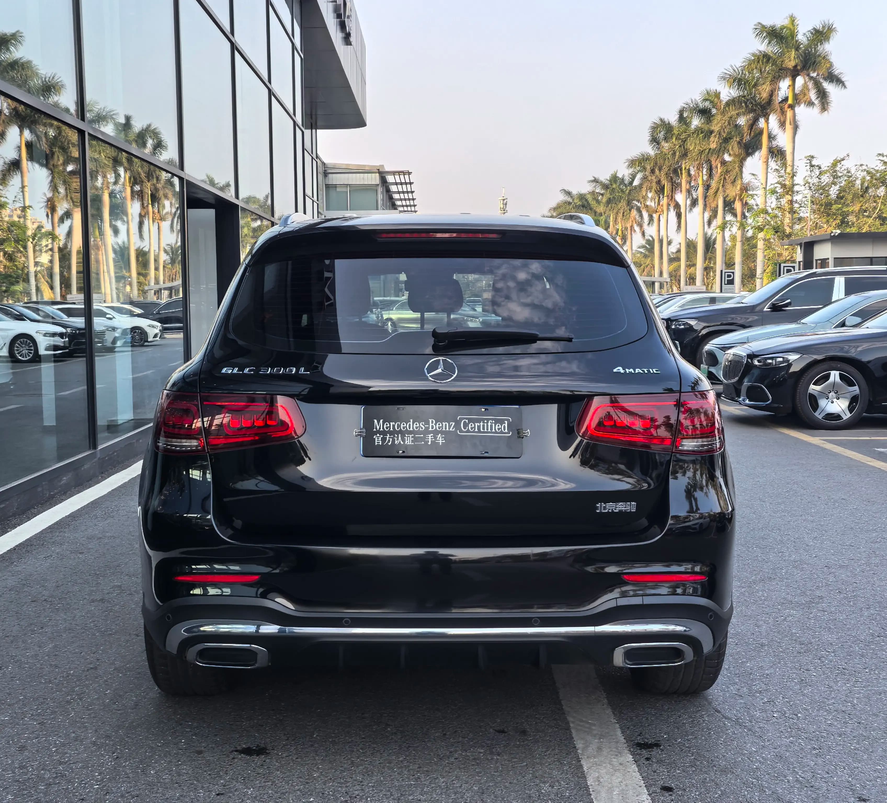 Mercedes-Benz GLC 2021 г. 89106 км. — фото 4