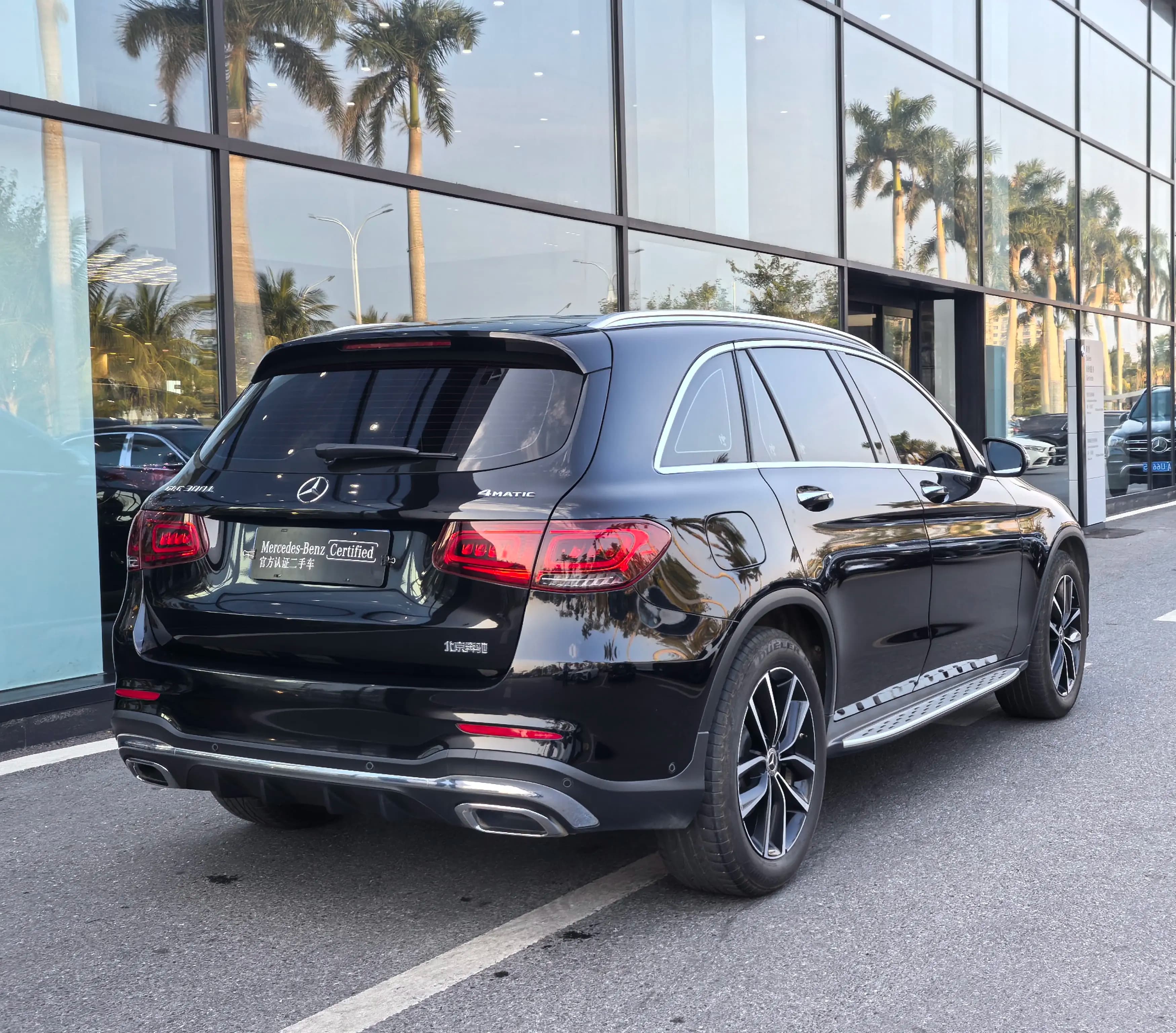 Mercedes-Benz GLC 2021 г. 89106 км. — фото 5