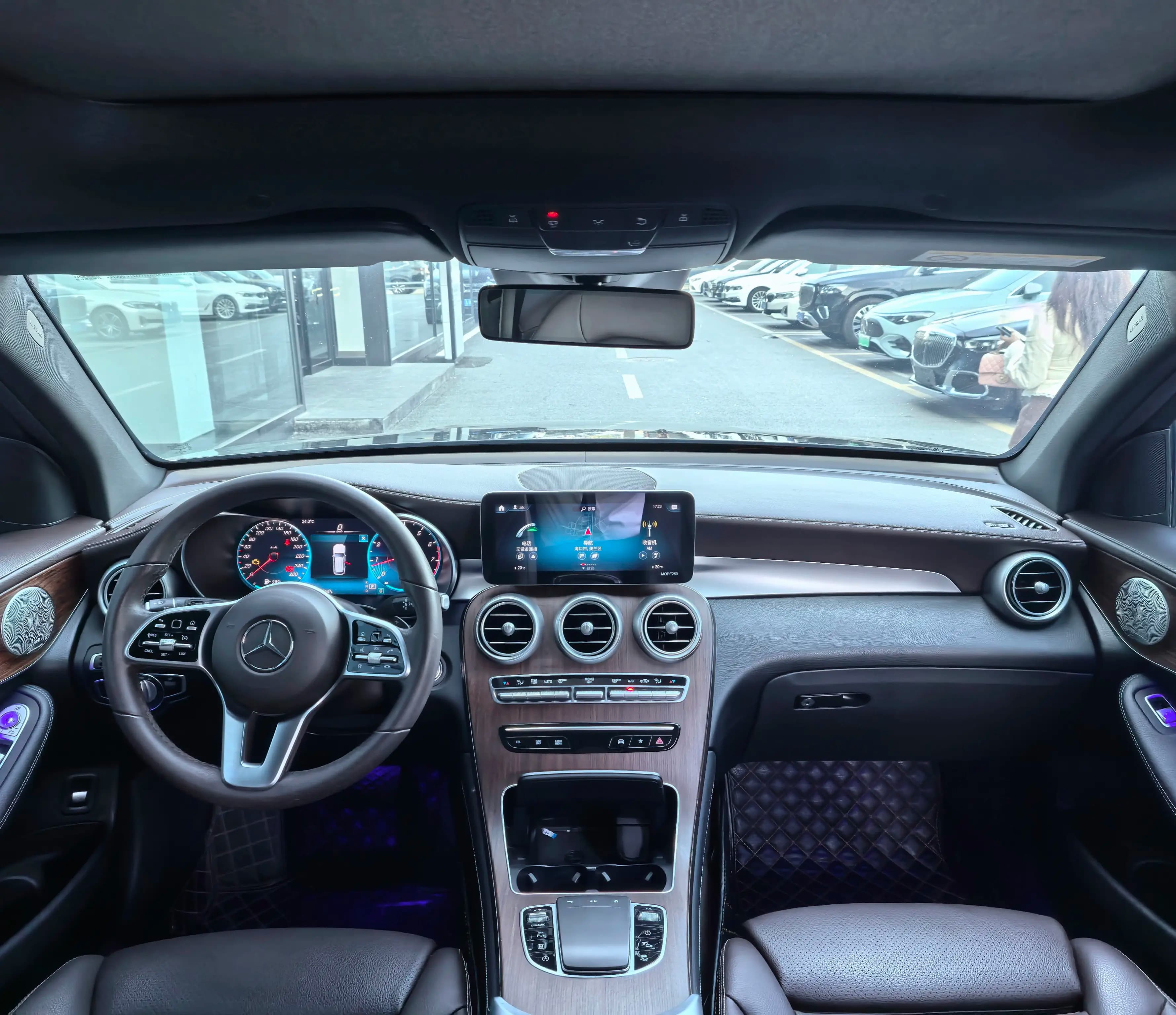 Mercedes-Benz GLC 2021 г. 89106 км. — фото 8