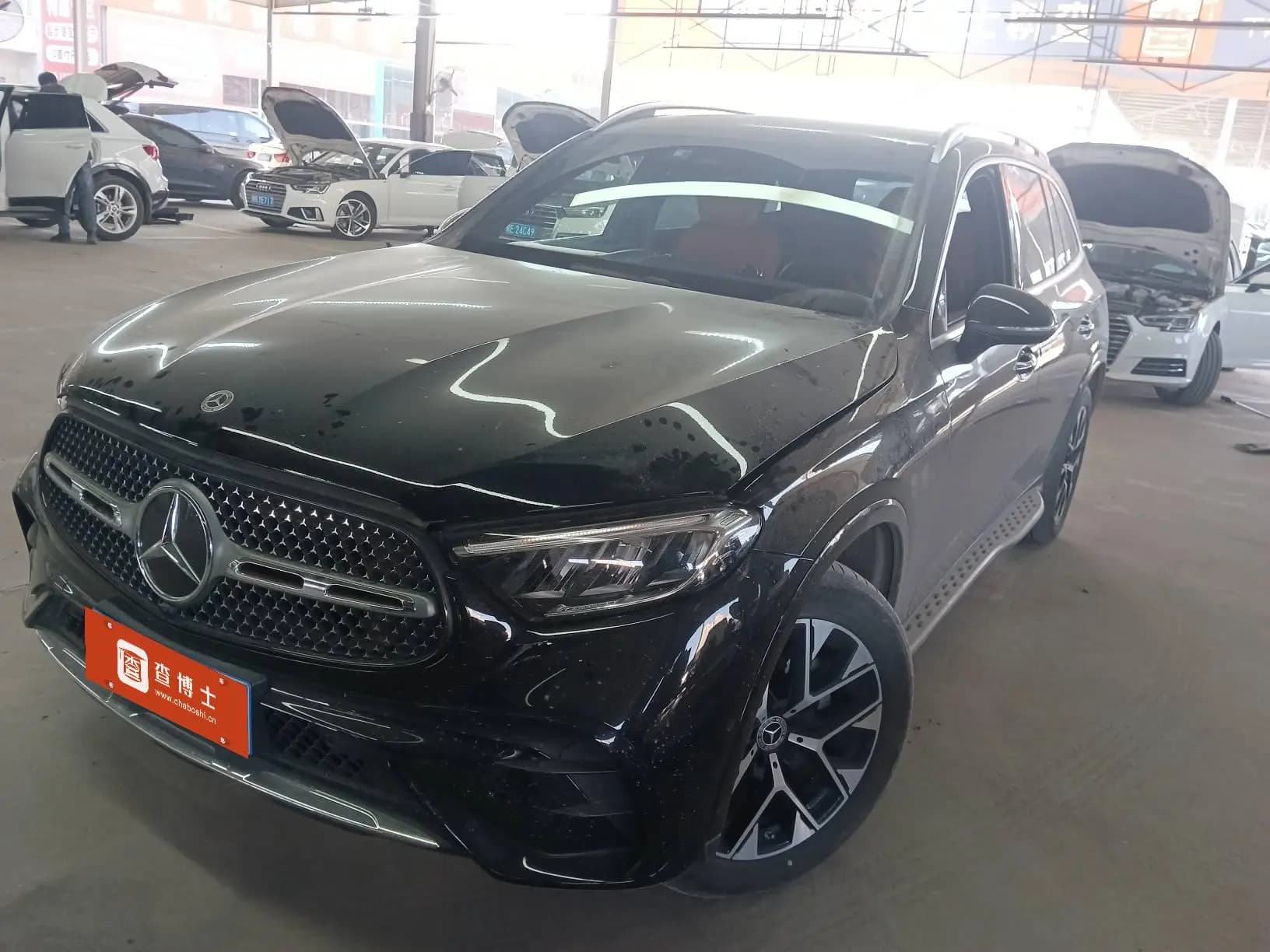 Mercedes-Benz GLC 2023 г. 45017 км.