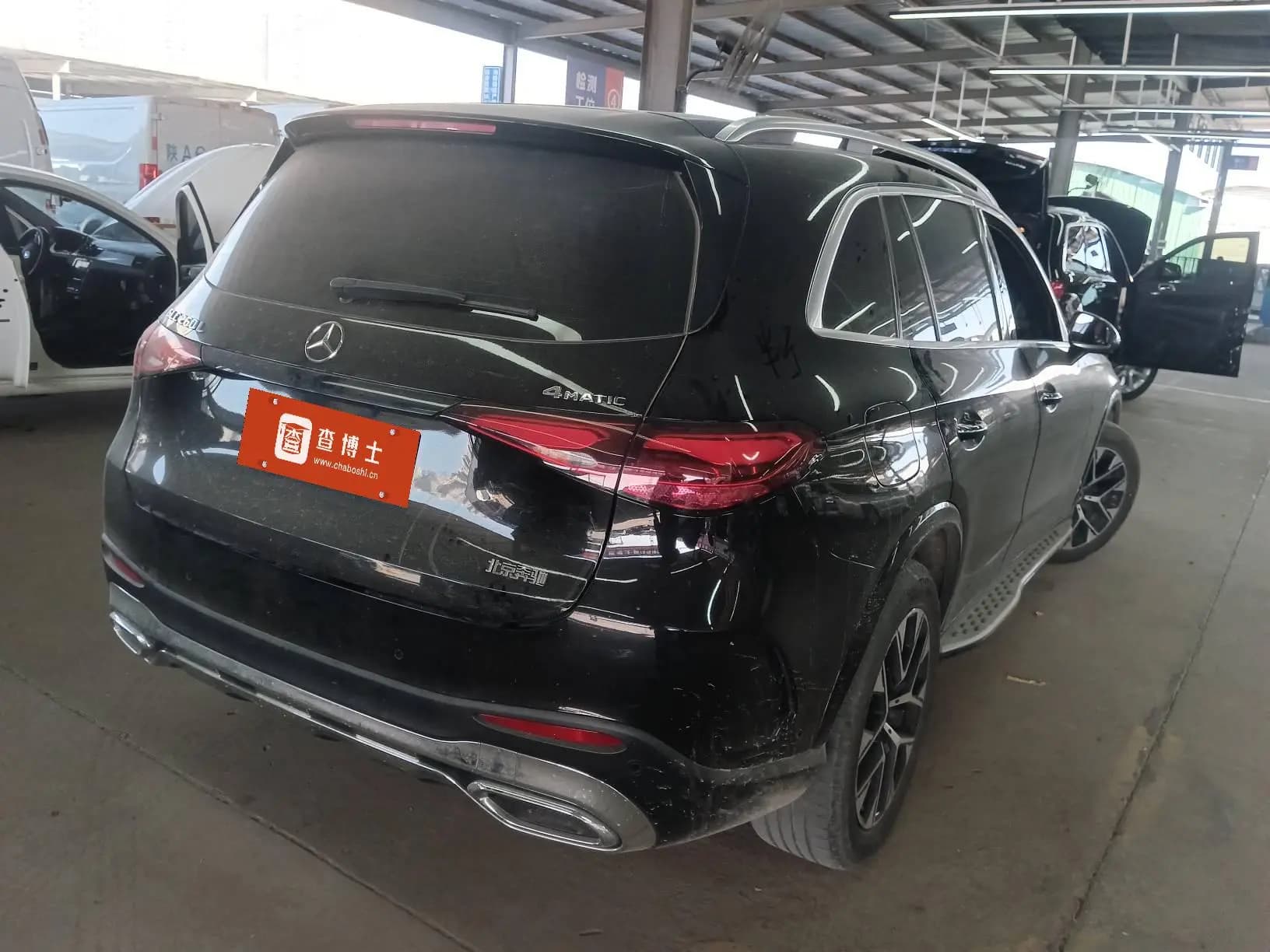 Mercedes-Benz GLC 2023 г. 45017 км. — фото 3