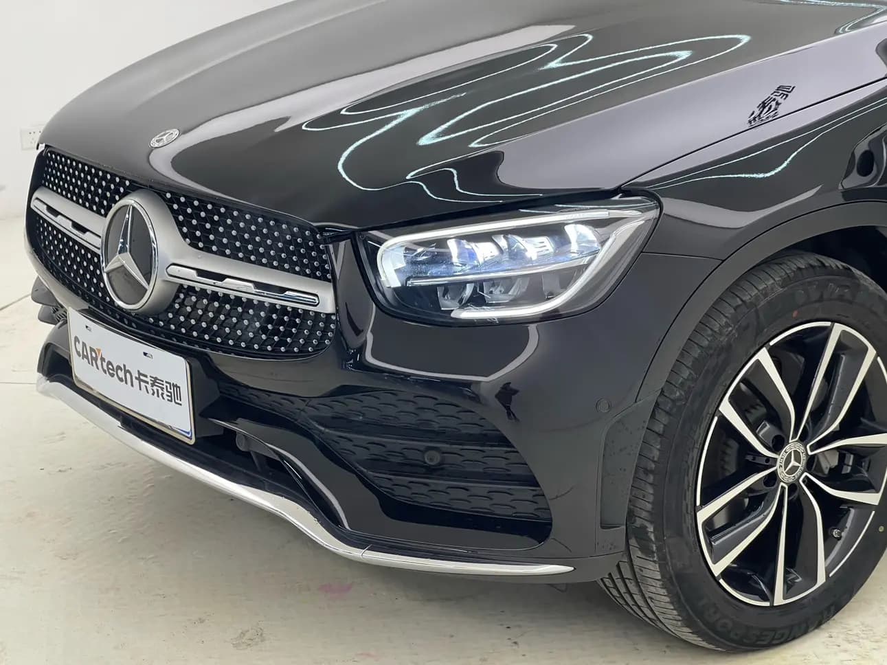 Mercedes-Benz GLC 2021 г. 82105 км. — фото 8