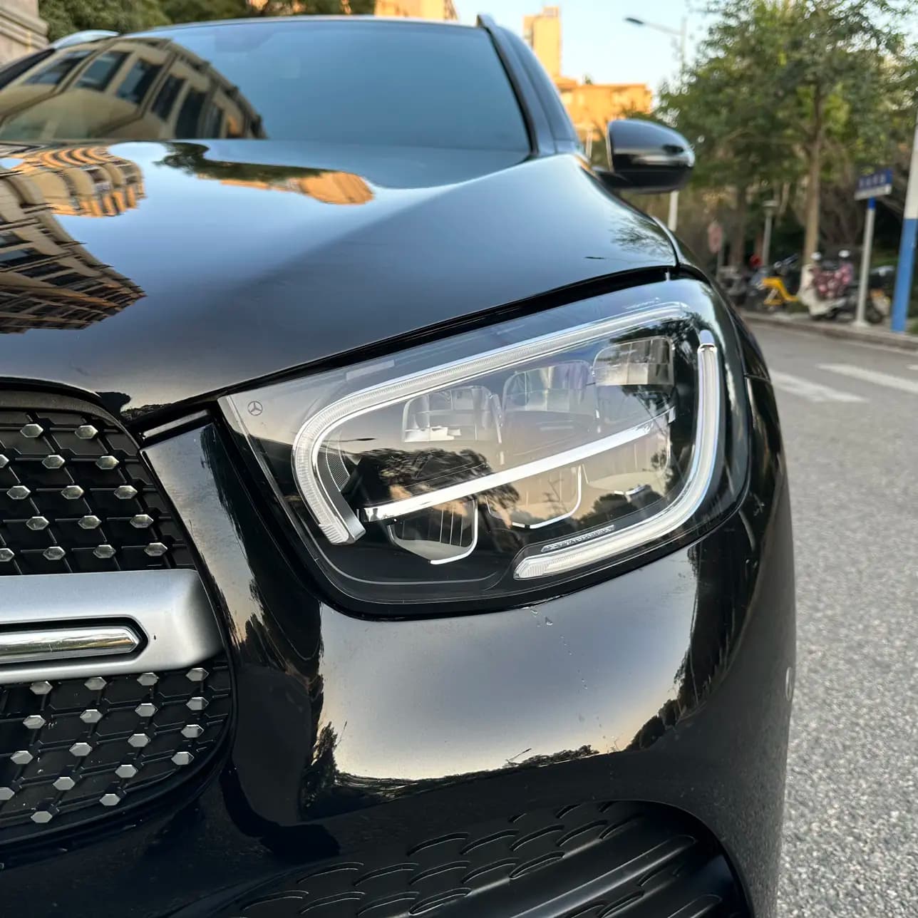 Mercedes-Benz GLC 2022 г. 96104 км. — фото 7