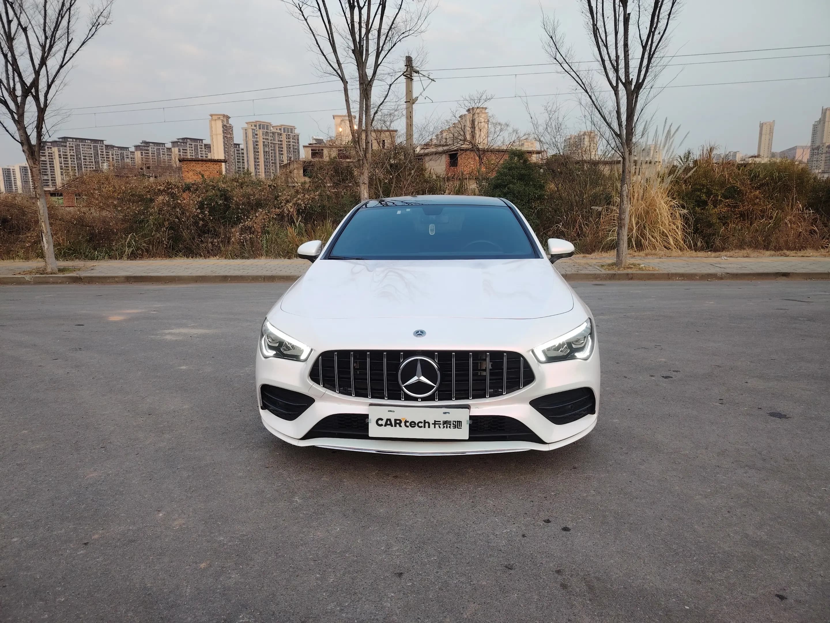 Mercedes-Benz Mercedes CLA 2021 г. 39832 км. — фото 2