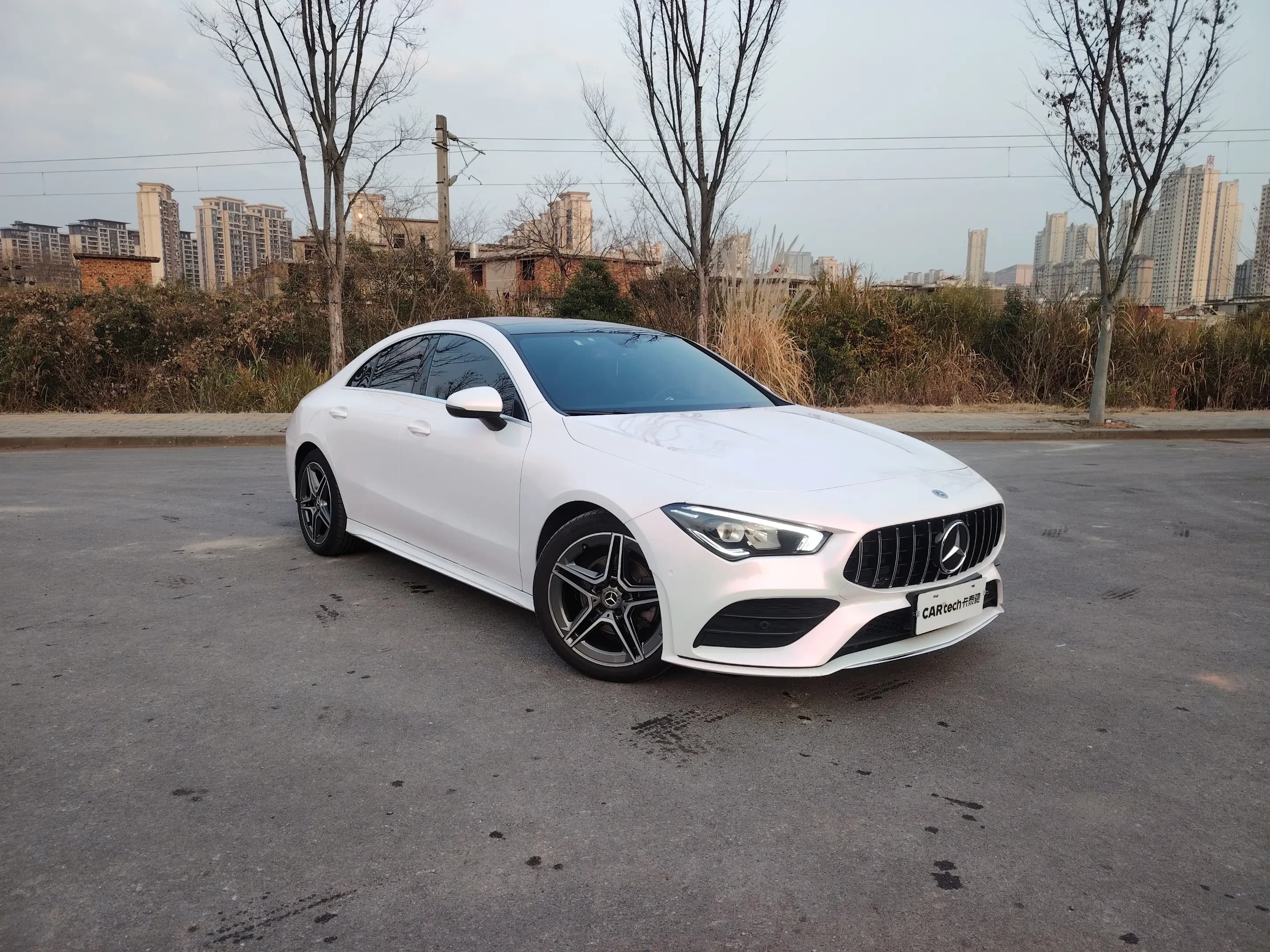 Mercedes-Benz Mercedes CLA 2021 г. 39832 км. — фото 3