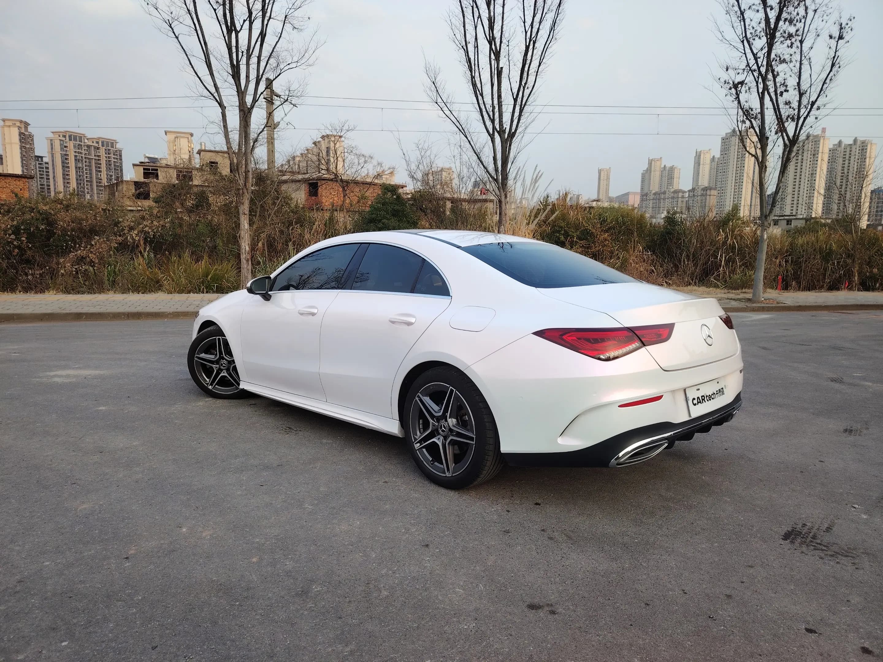 Mercedes-Benz Mercedes CLA 2021 г. 39832 км. — фото 4
