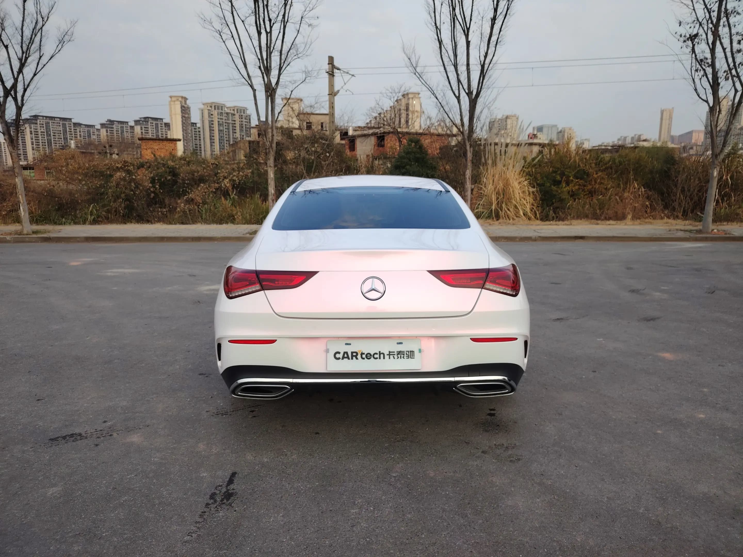 Mercedes-Benz Mercedes CLA 2021 г. 39832 км. — фото 5