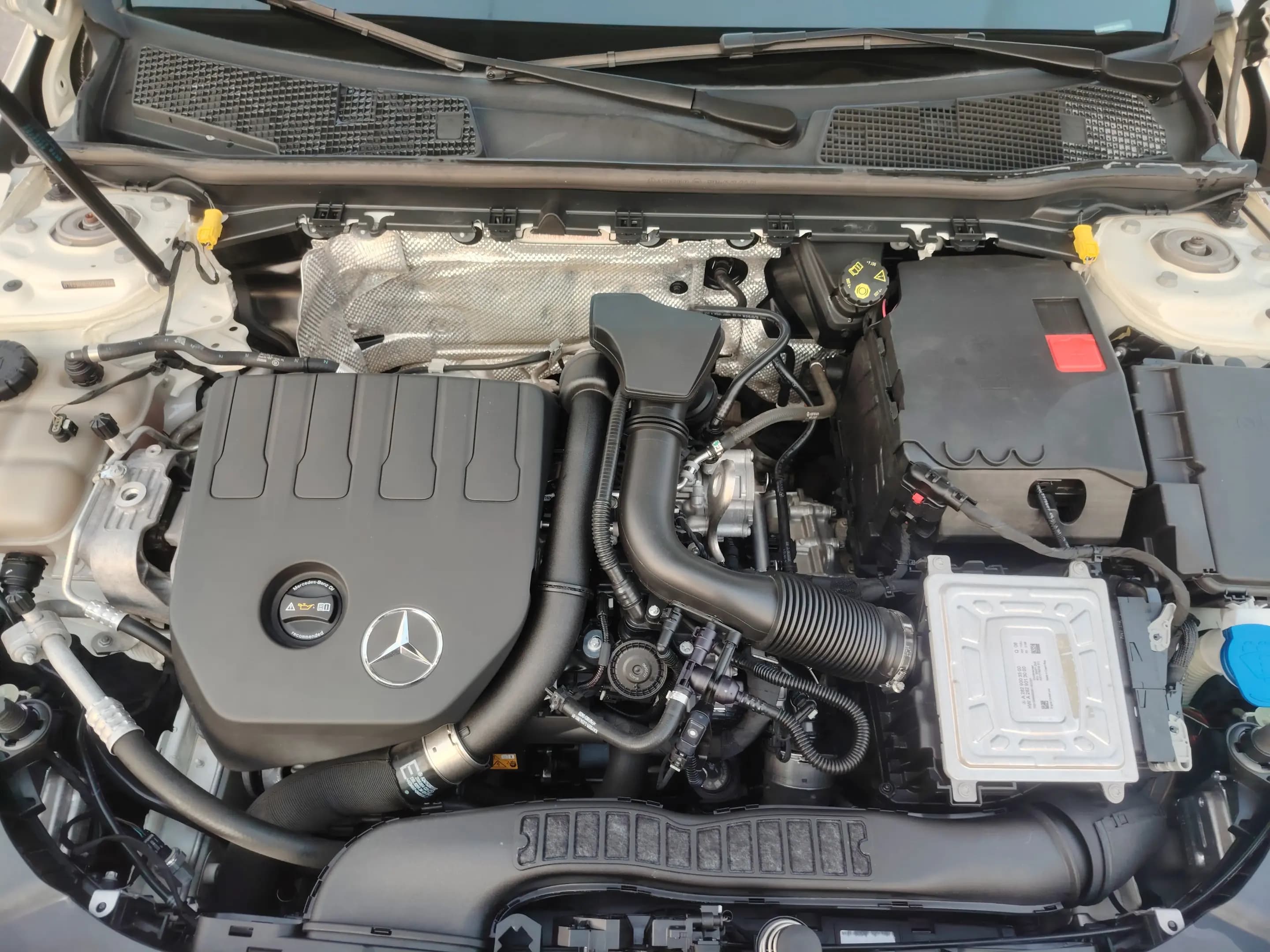 Mercedes-Benz Mercedes CLA 2021 г. 39832 км. — фото 7