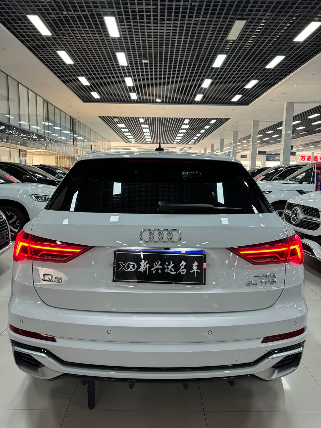 Audi Q3 2024 г. 11000 км. — фото 5